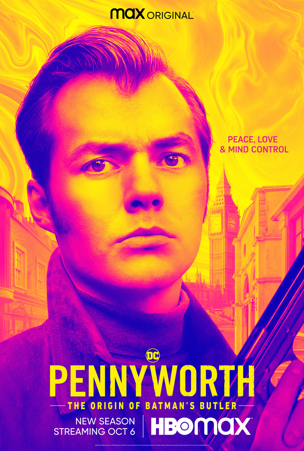 Extra Large TV Poster Image for Pennyworth (#3 of 3)