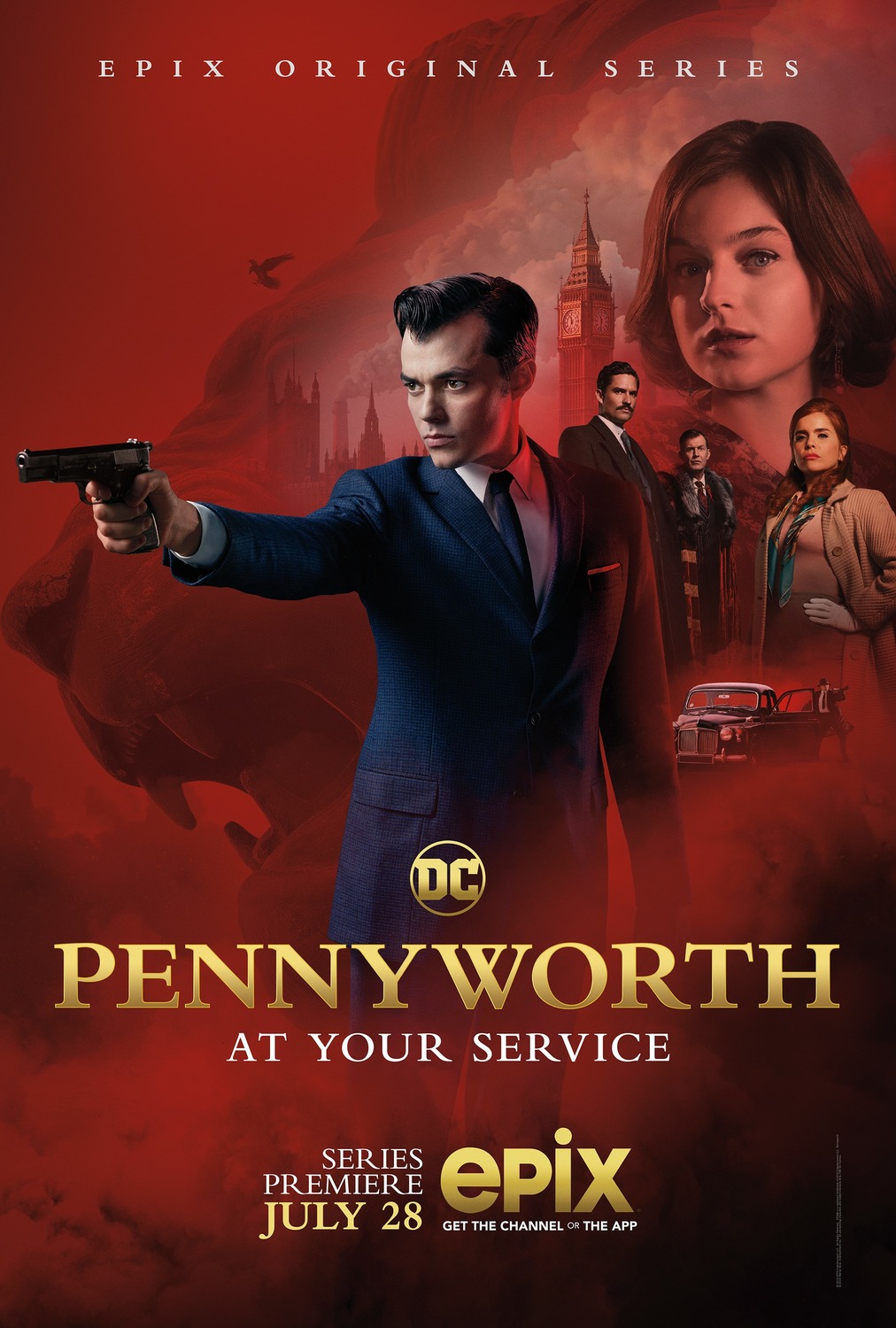 Extra Large TV Poster Image for Pennyworth (#1 of 3)