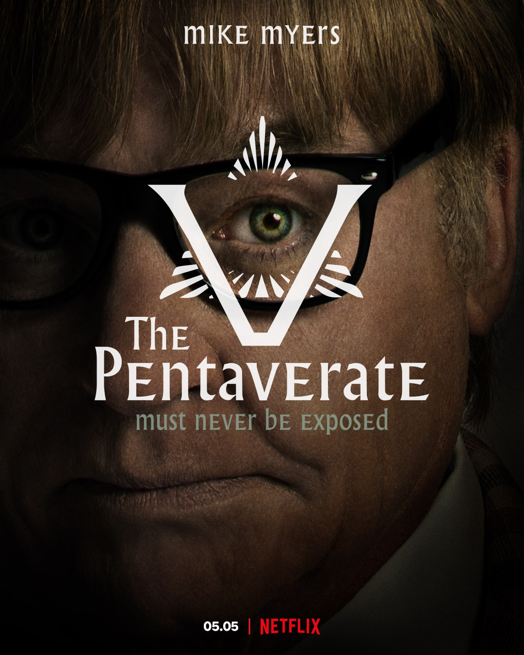 Extra Large TV Poster Image for The Pentaverate (#6 of 7)