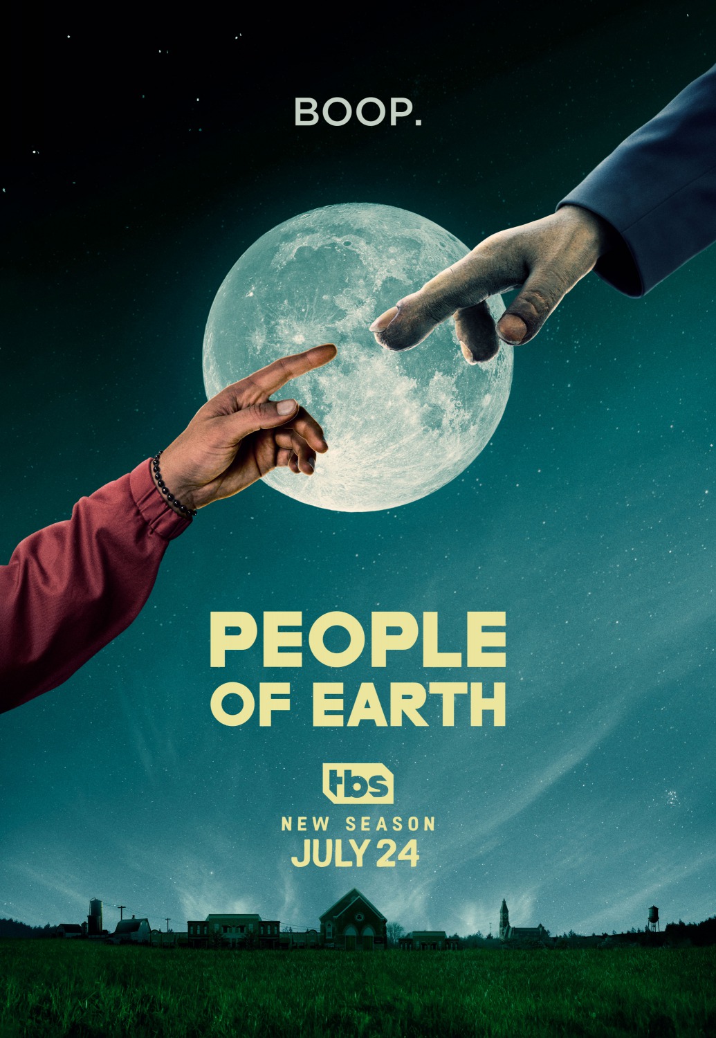 Extra Large TV Poster Image for People of Earth (#2 of 3)