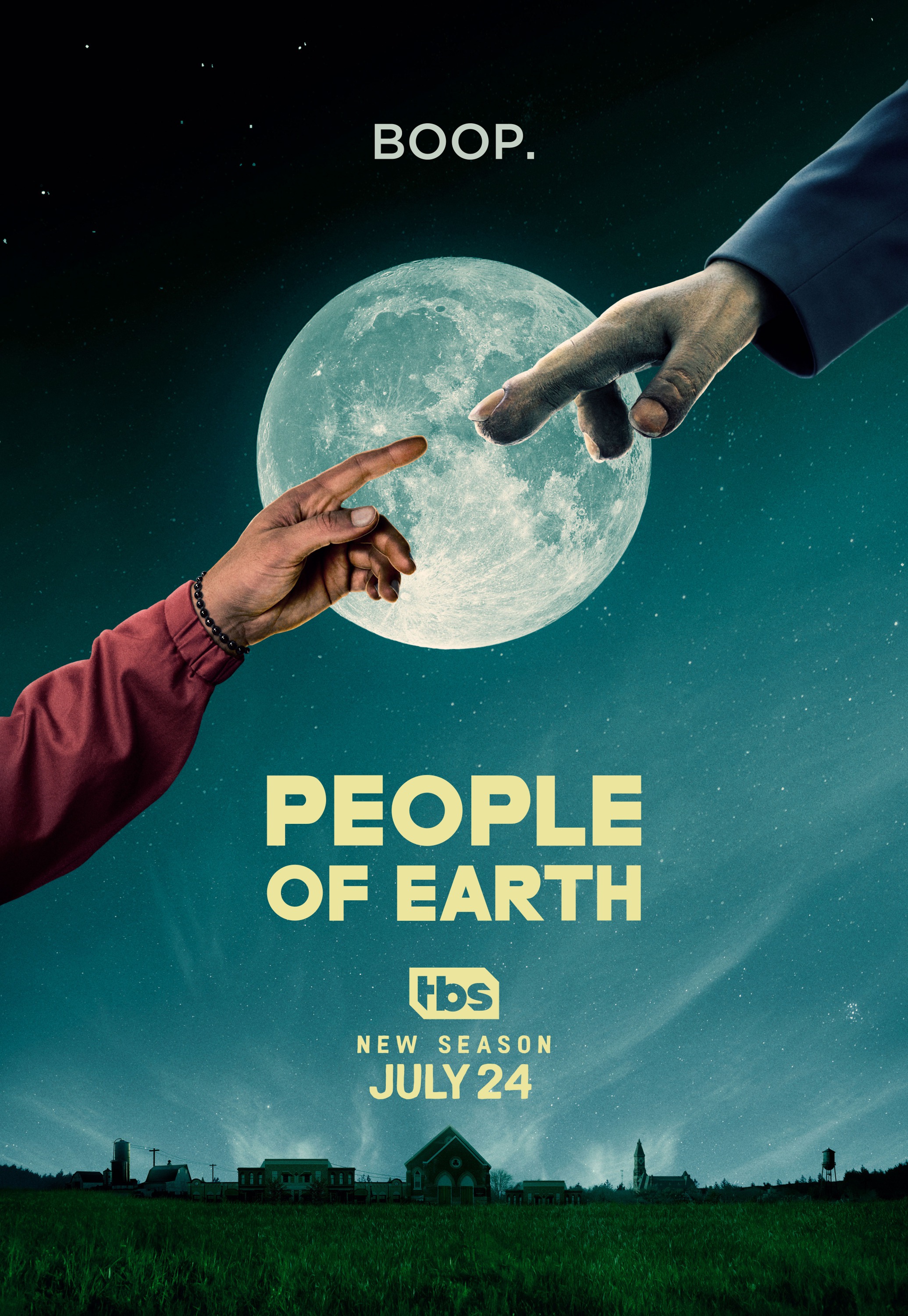 Mega Sized TV Poster Image for People of Earth (#2 of 3)