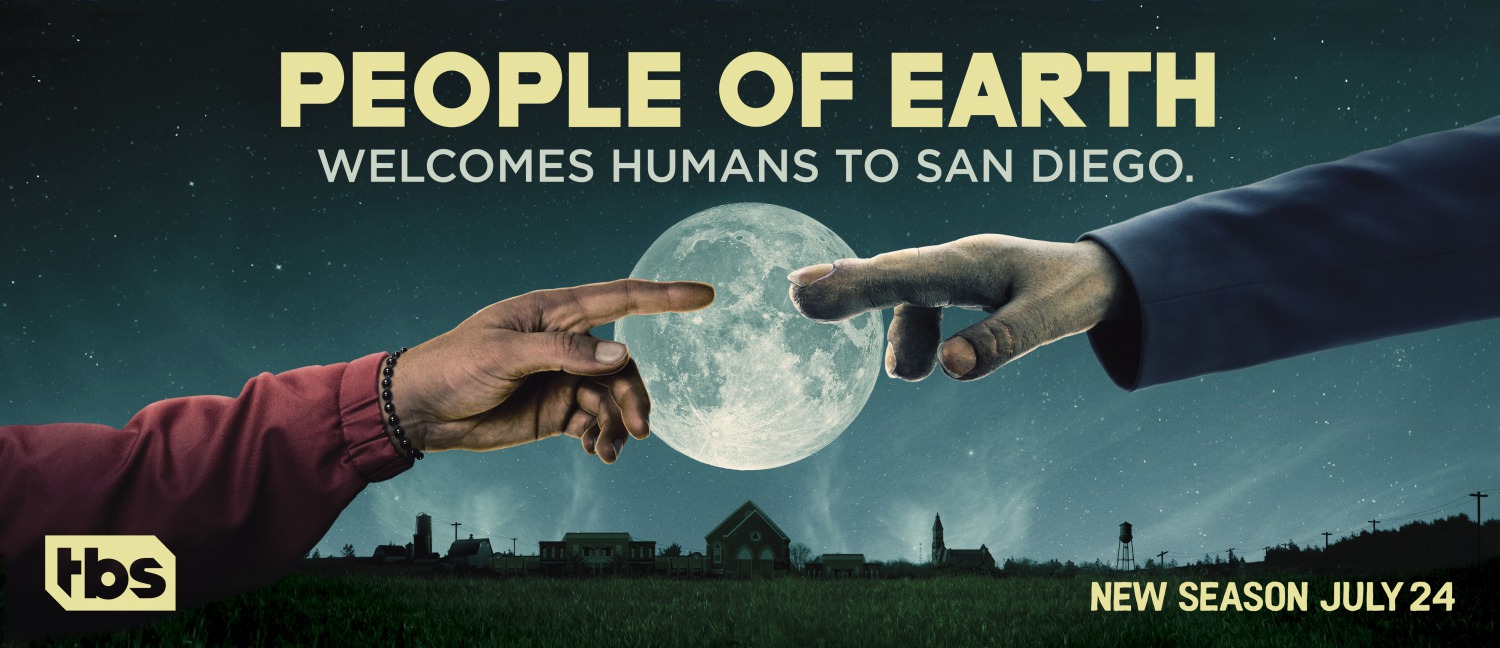 Extra Large TV Poster Image for People of Earth (#3 of 3)