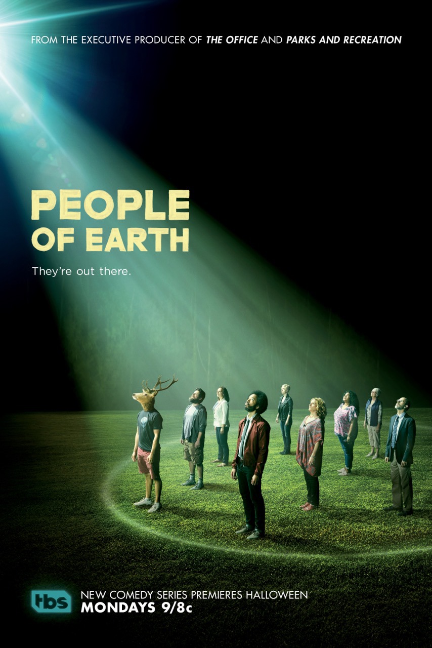 Extra Large TV Poster Image for People of Earth (#1 of 3)