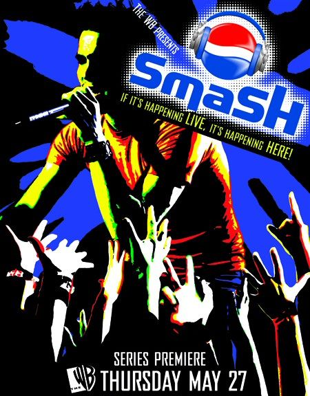 Pepsi Smash Movie Poster