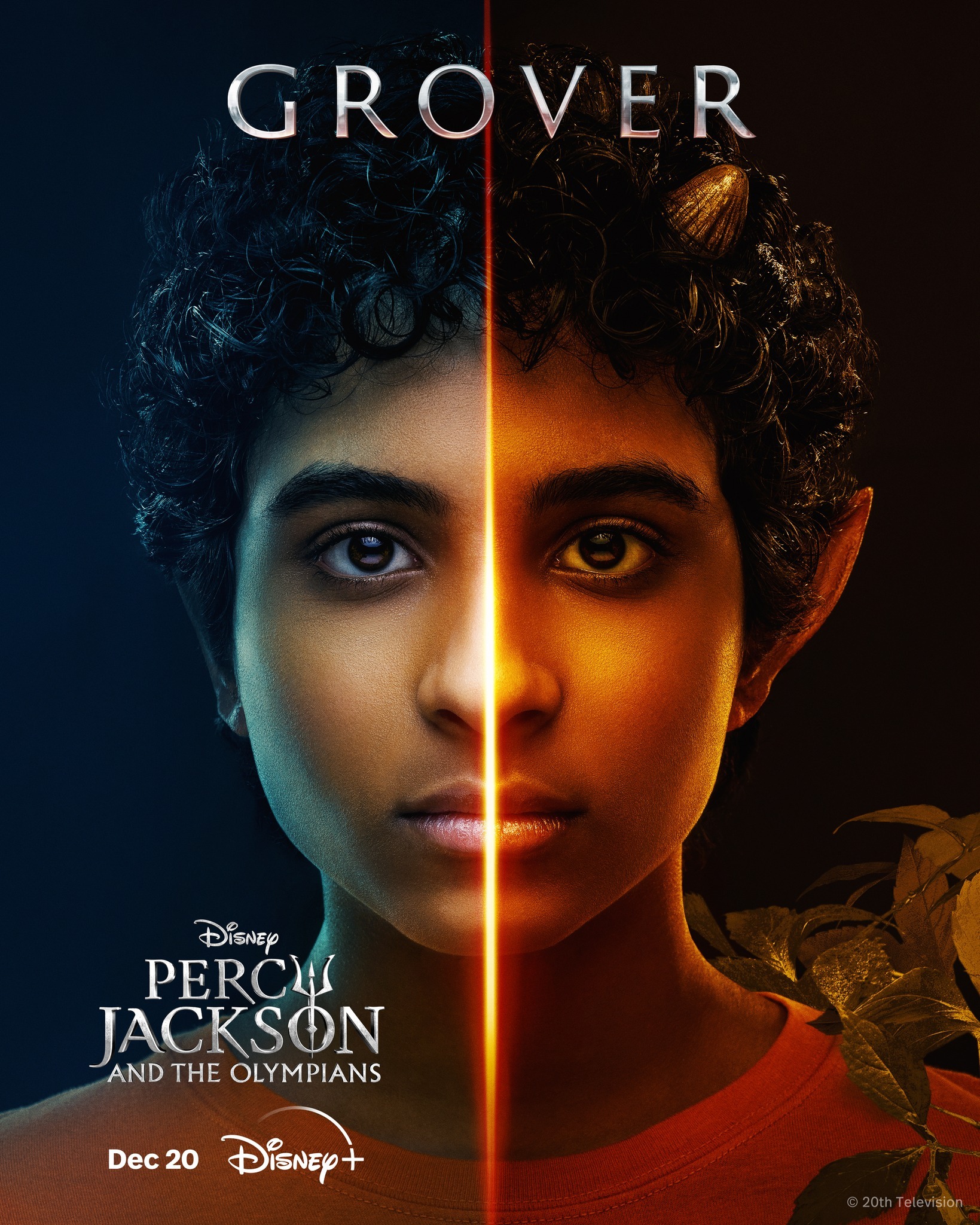 Mega Sized TV Poster Image for Percy Jackson and the Olympians (#10 of 23)