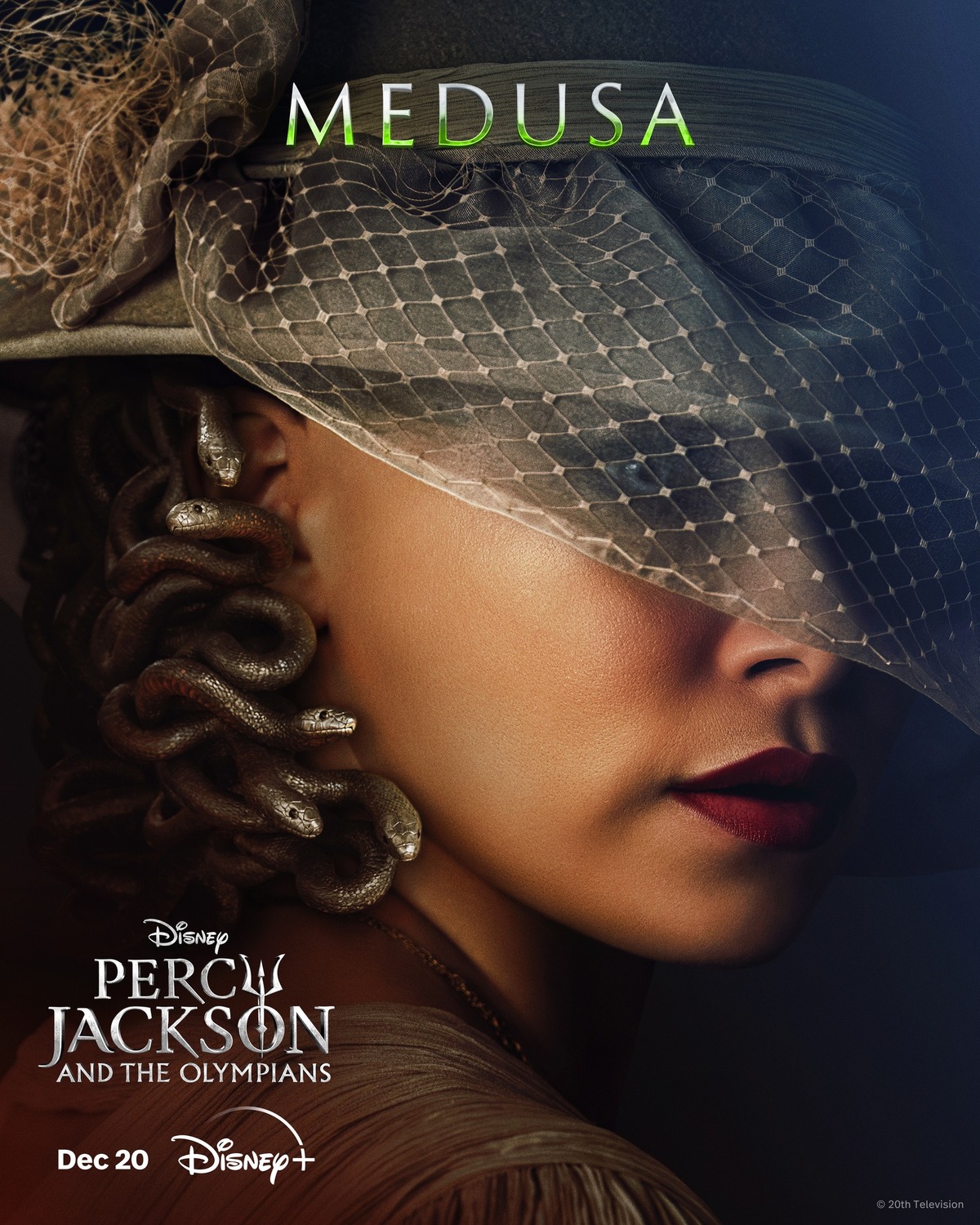 Extra Large TV Poster Image for Percy Jackson and the Olympians (#14 of 23)