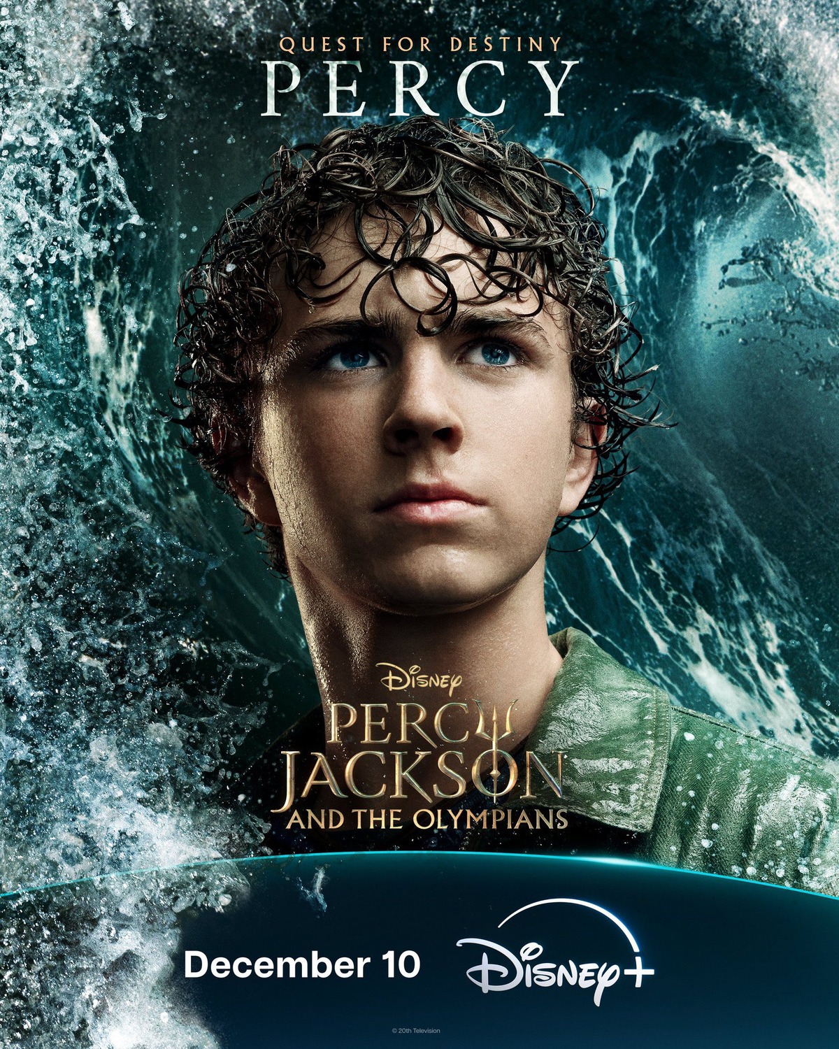 Extra Large TV Poster Image for Percy Jackson and the Olympians (#18 of 23)