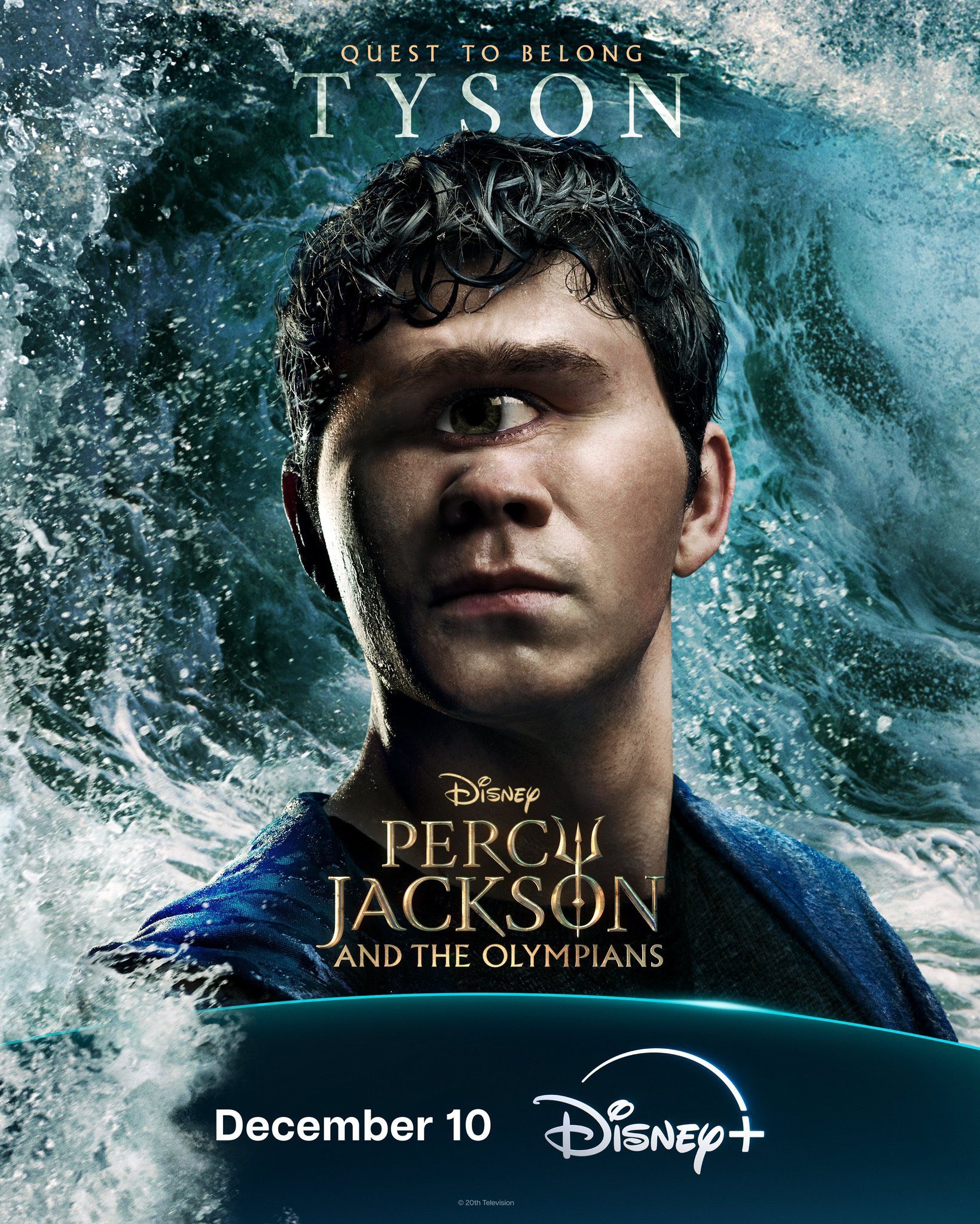 Mega Sized TV Poster Image for Percy Jackson and the Olympians (#20 of 23)