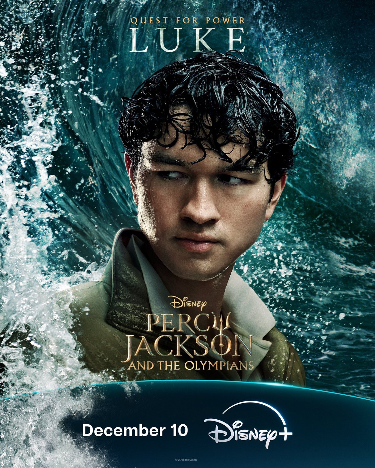 Extra Large TV Poster Image for Percy Jackson and the Olympians (#21 of 23)