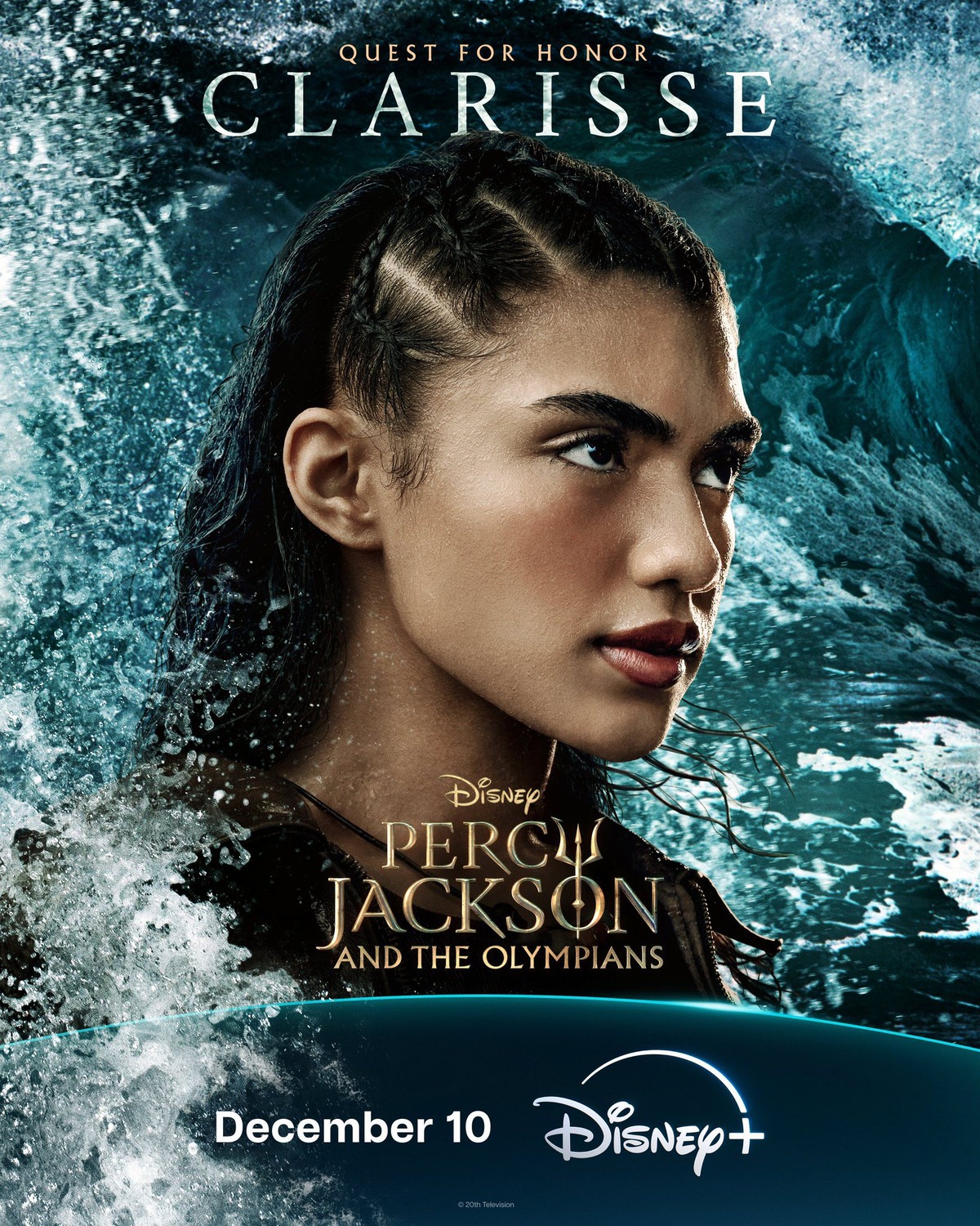 Extra Large TV Poster Image for Percy Jackson and the Olympians (#22 of 23)