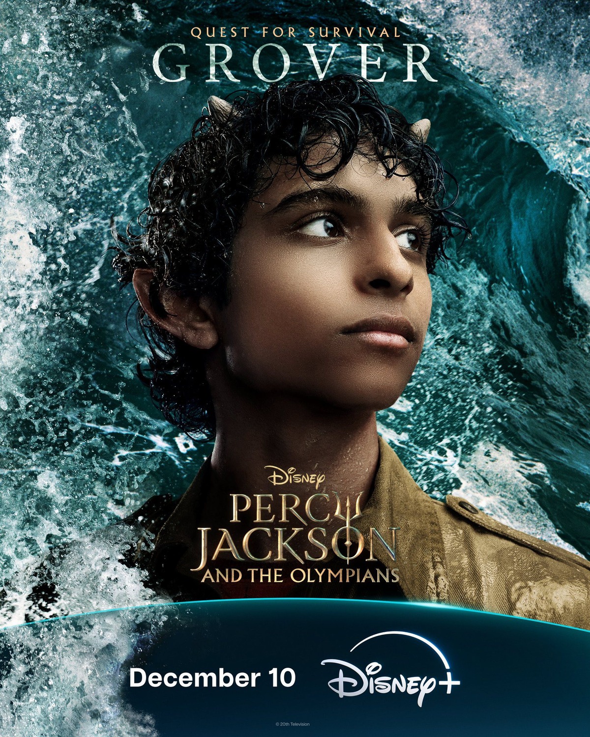 Extra Large TV Poster Image for Percy Jackson and the Olympians (#23 of 23)
