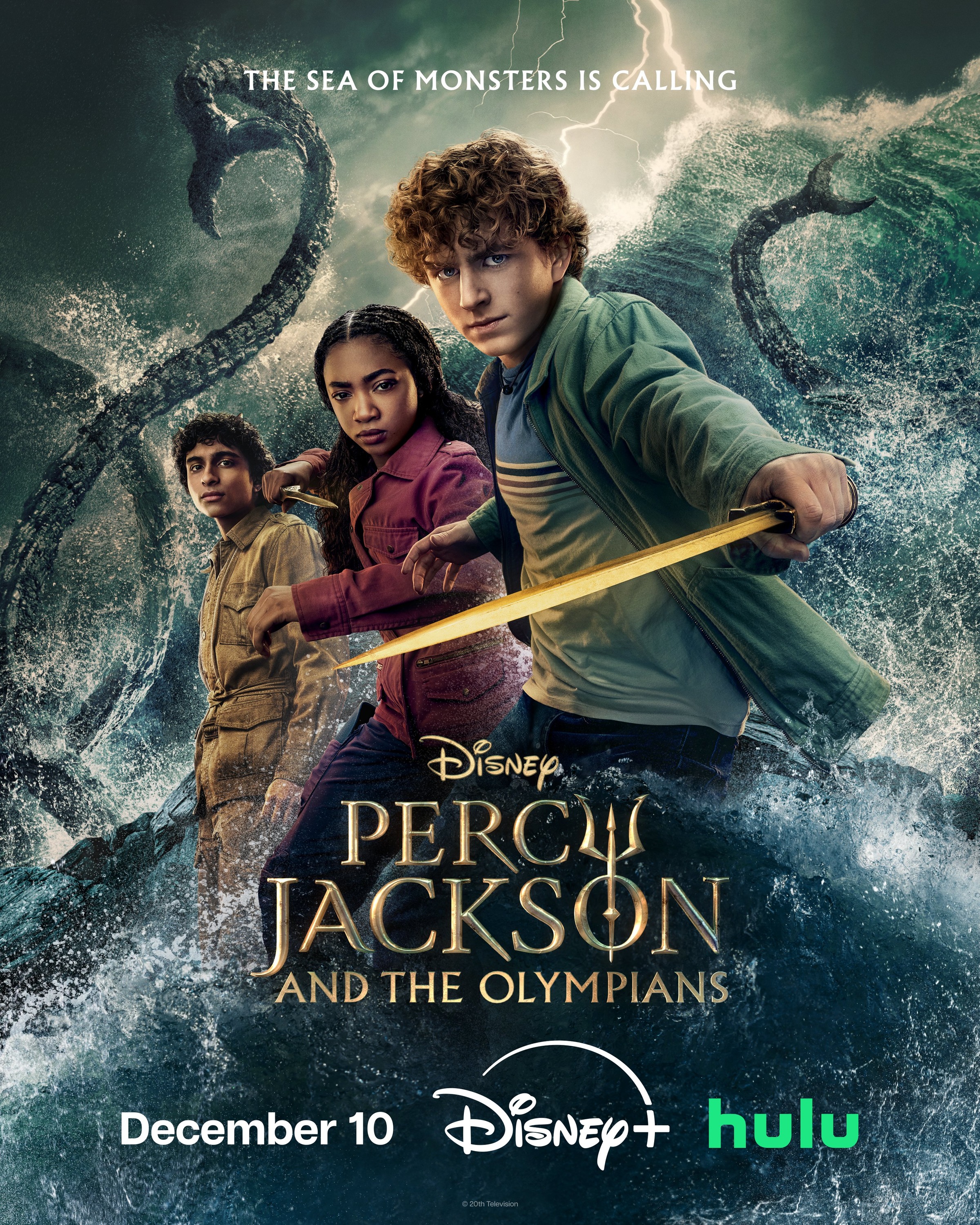 Mega Sized TV Poster Image for Percy Jackson and the Olympians (#24 of 25)