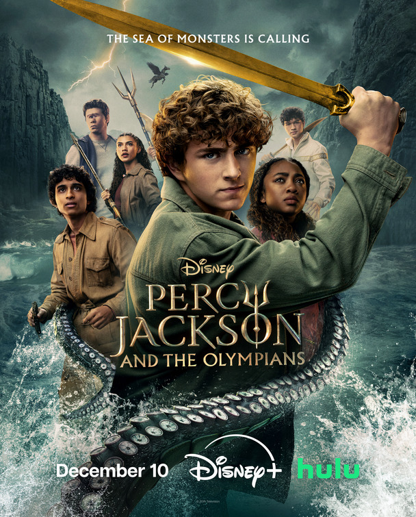 Percy Jackson and the Olympians Movie Poster