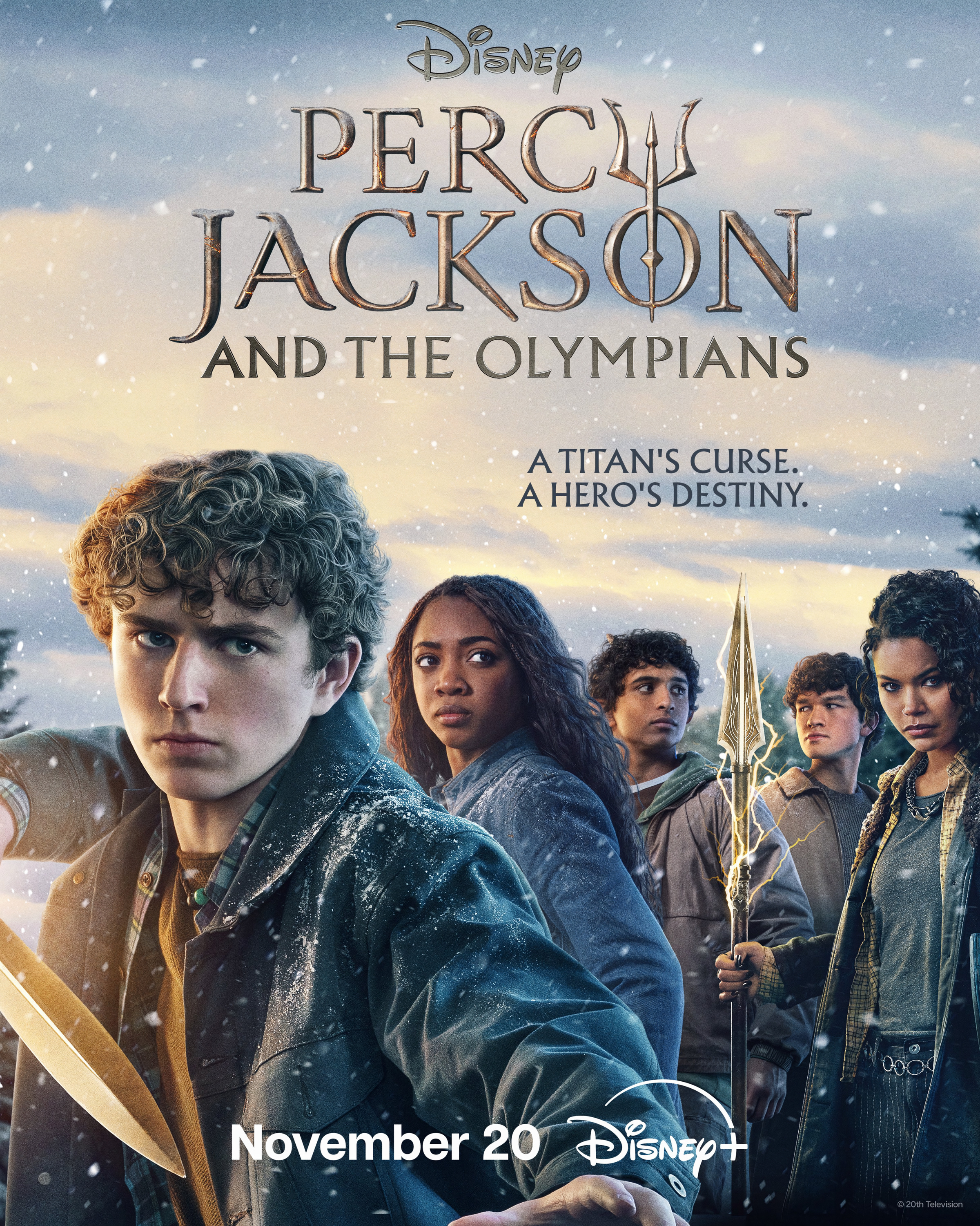 Mega Sized TV Poster Image for Percy Jackson and the Olympians (#26 of 26)