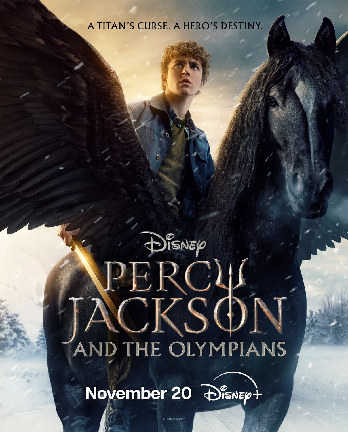 Extra Large TV Poster Image for Percy Jackson and the Olympians (#27 of 27)
