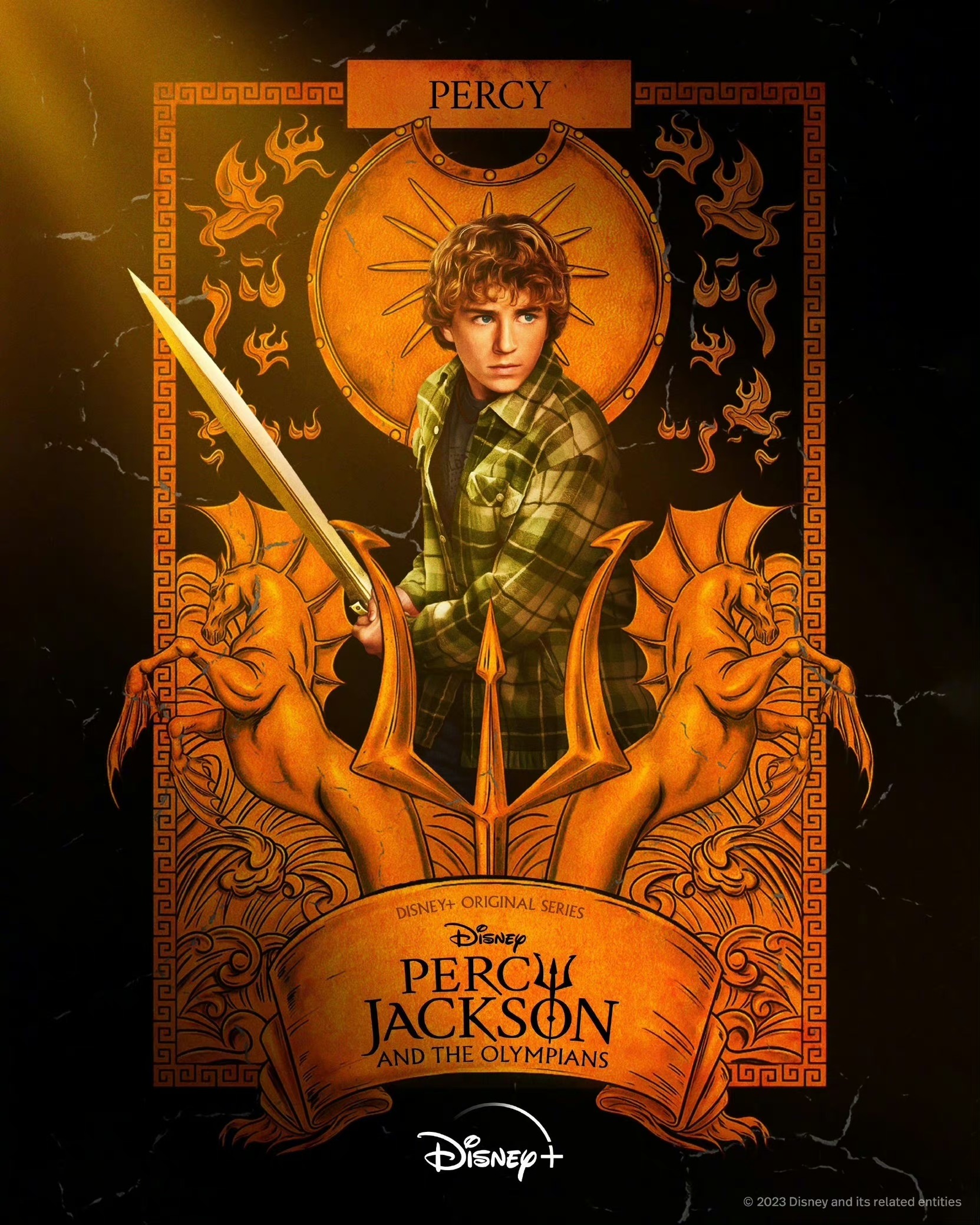 Mega Sized TV Poster Image for Percy Jackson and the Olympians (#2 of 14)