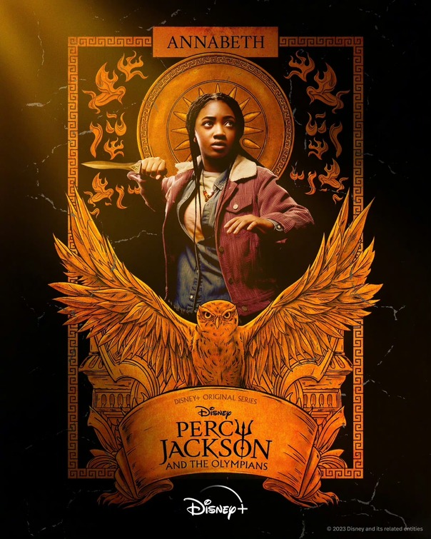 Percy Jackson and the Olympians Movie Poster