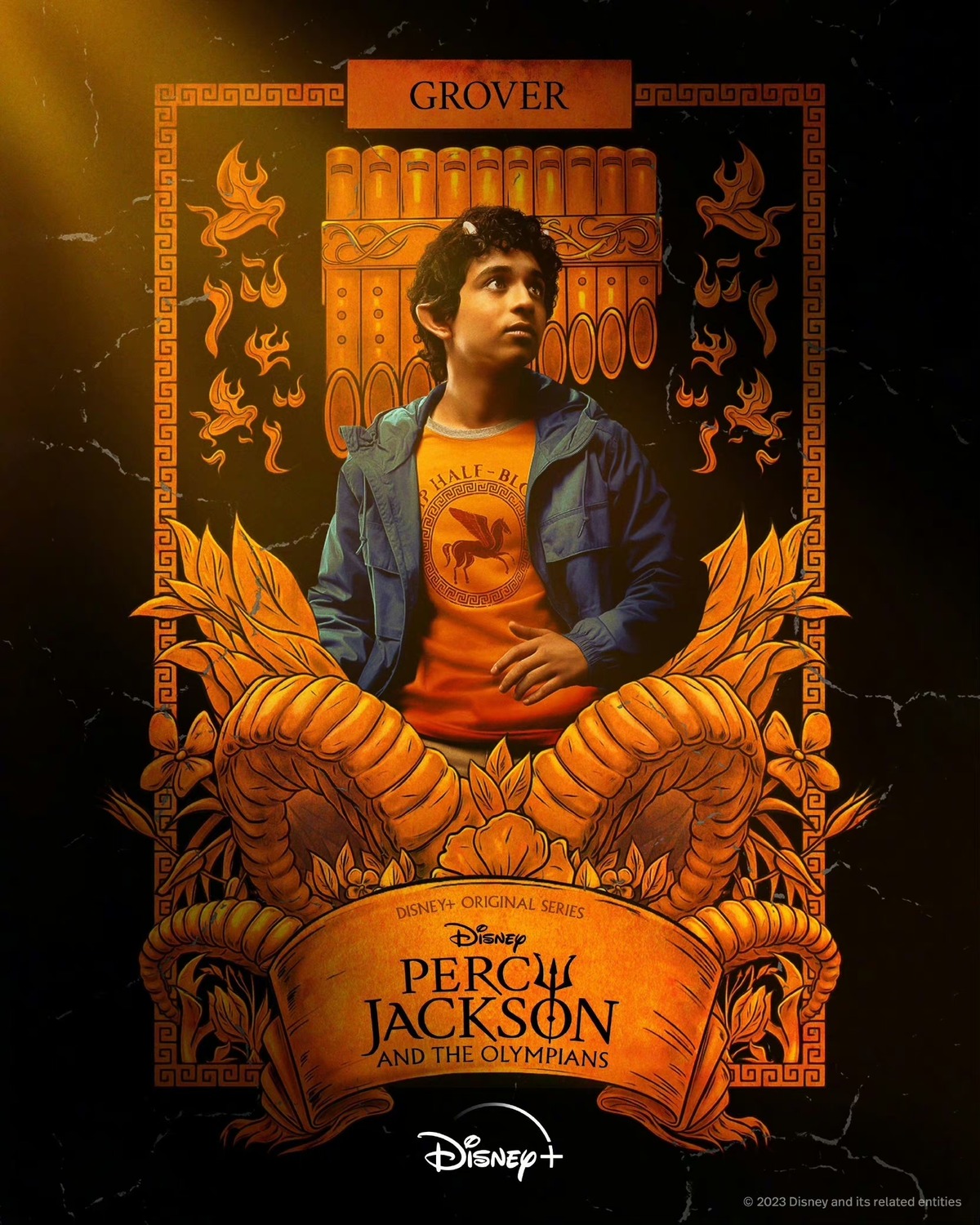 Extra Large TV Poster Image for Percy Jackson and the Olympians (#4 of 23)