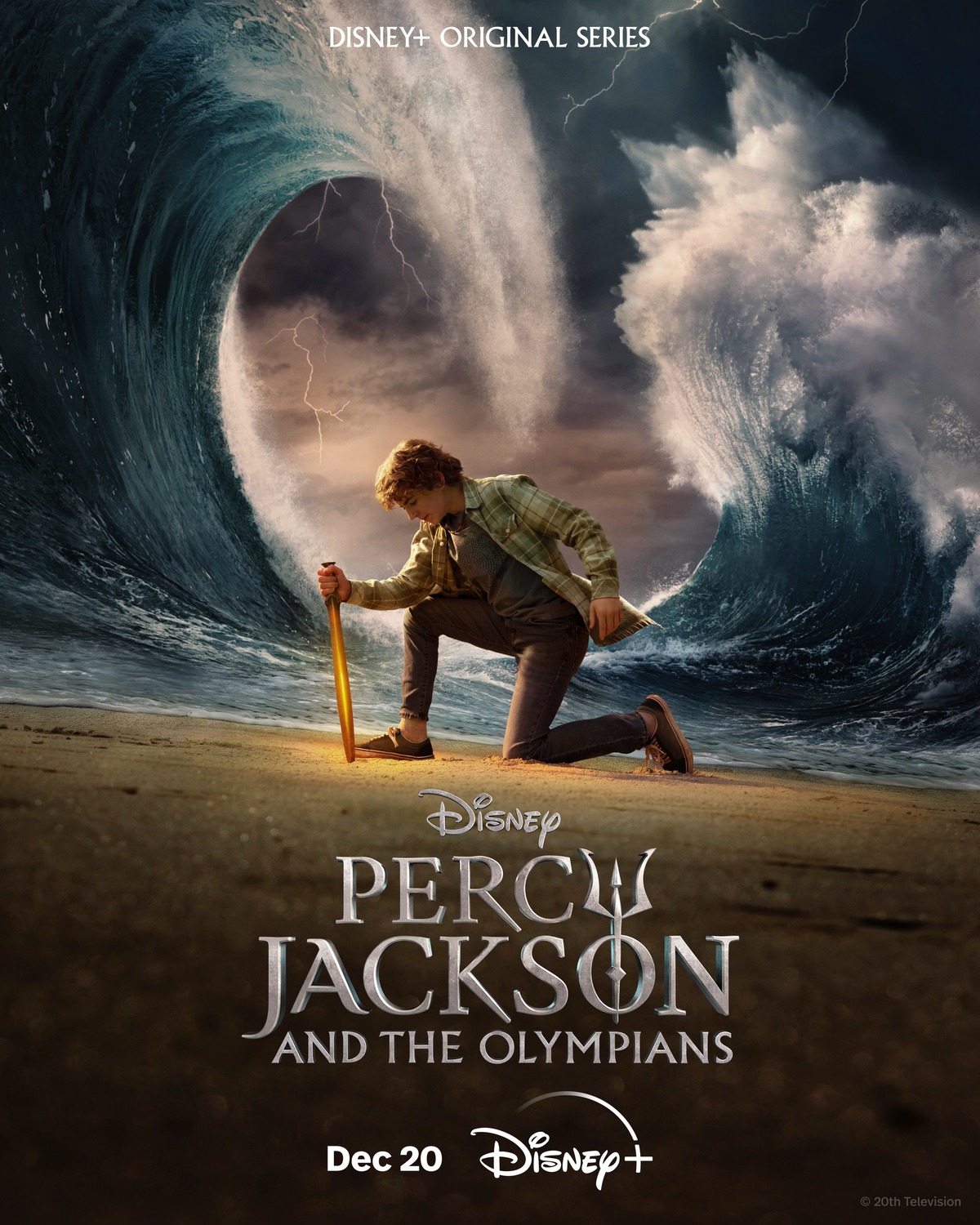 Extra Large TV Poster Image for Percy Jackson and the Olympians (#5 of 23)
