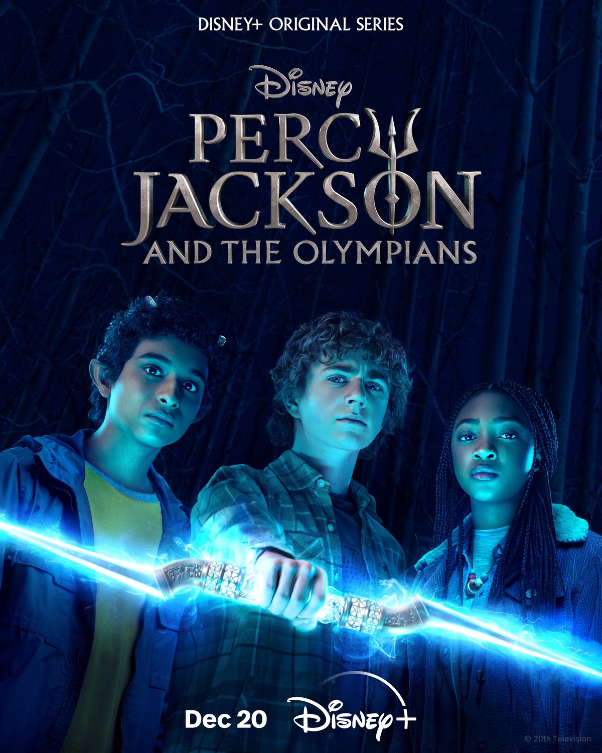 Extra Large TV Poster Image for Percy Jackson and the Olympians (#6 of 23)