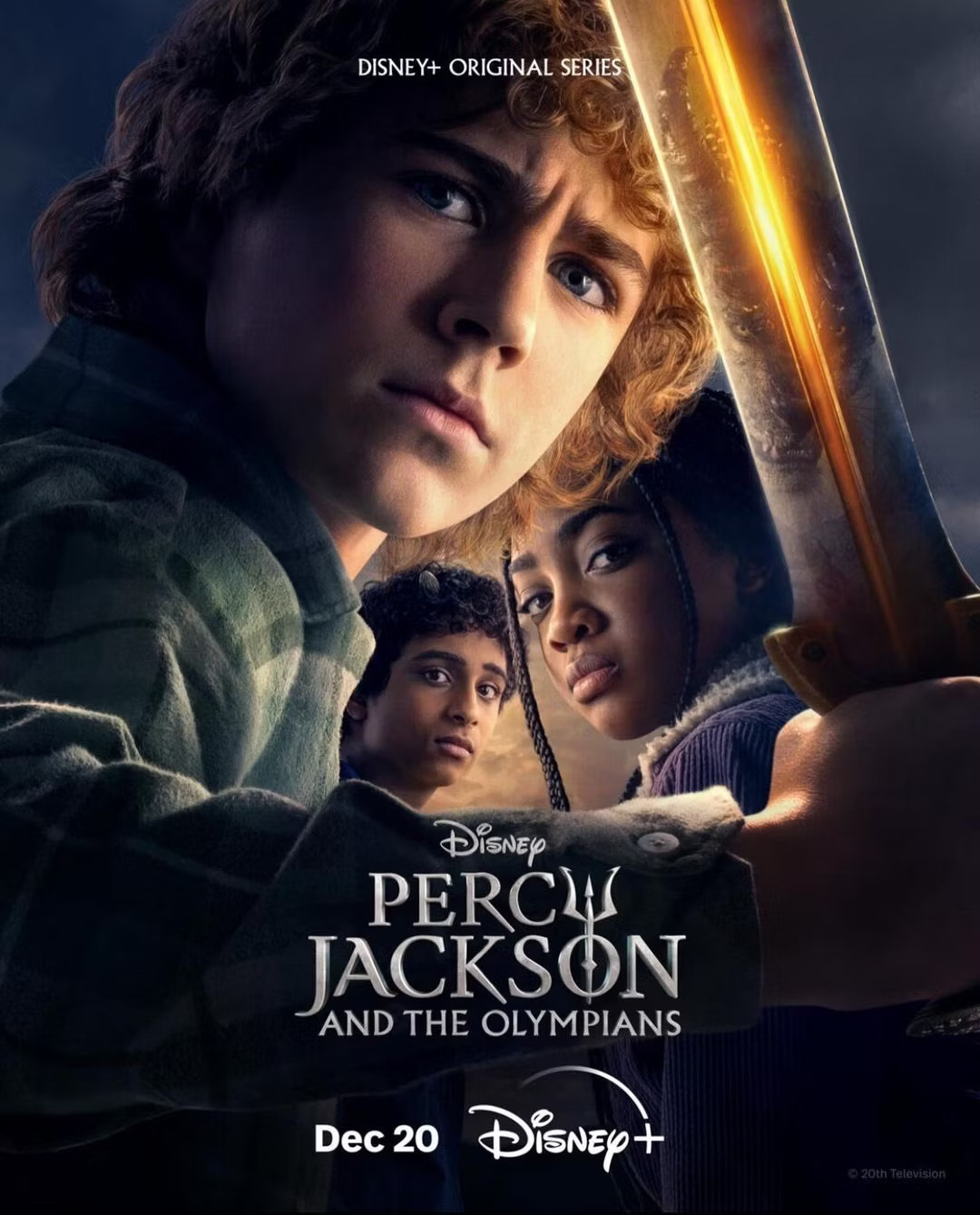 Extra Large TV Poster Image for Percy Jackson and the Olympians (#7 of 23)