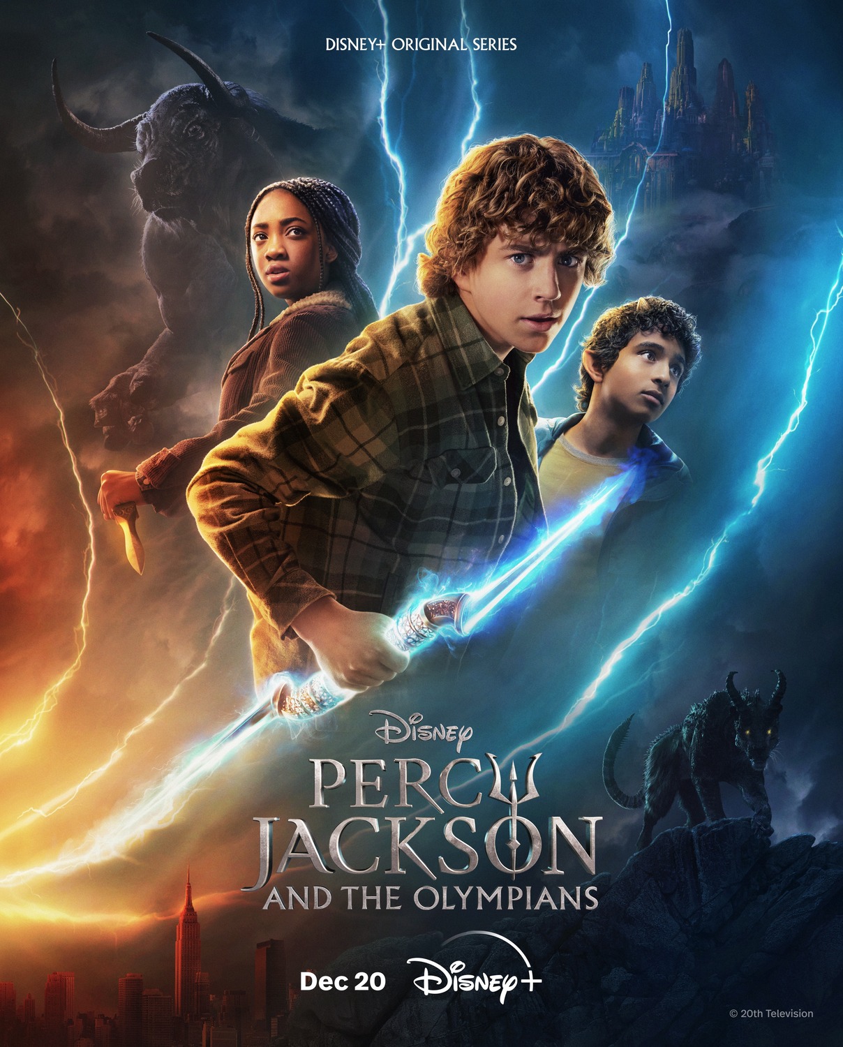 Extra Large TV Poster Image for Percy Jackson and the Olympians (#8 of 23)