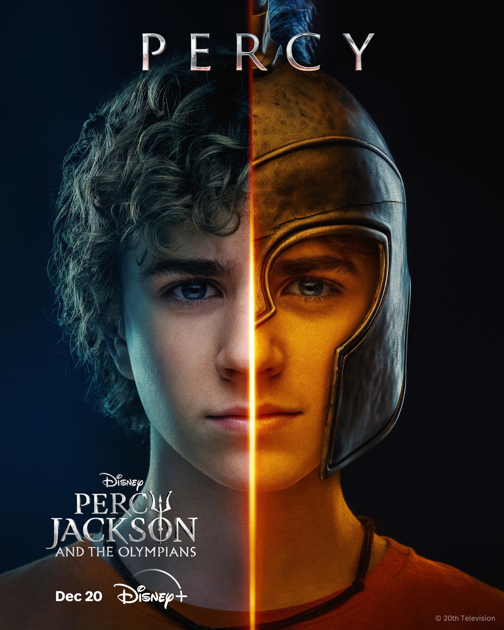Mega Sized TV Poster Image for Percy Jackson and the Olympians (#9 of 23)
