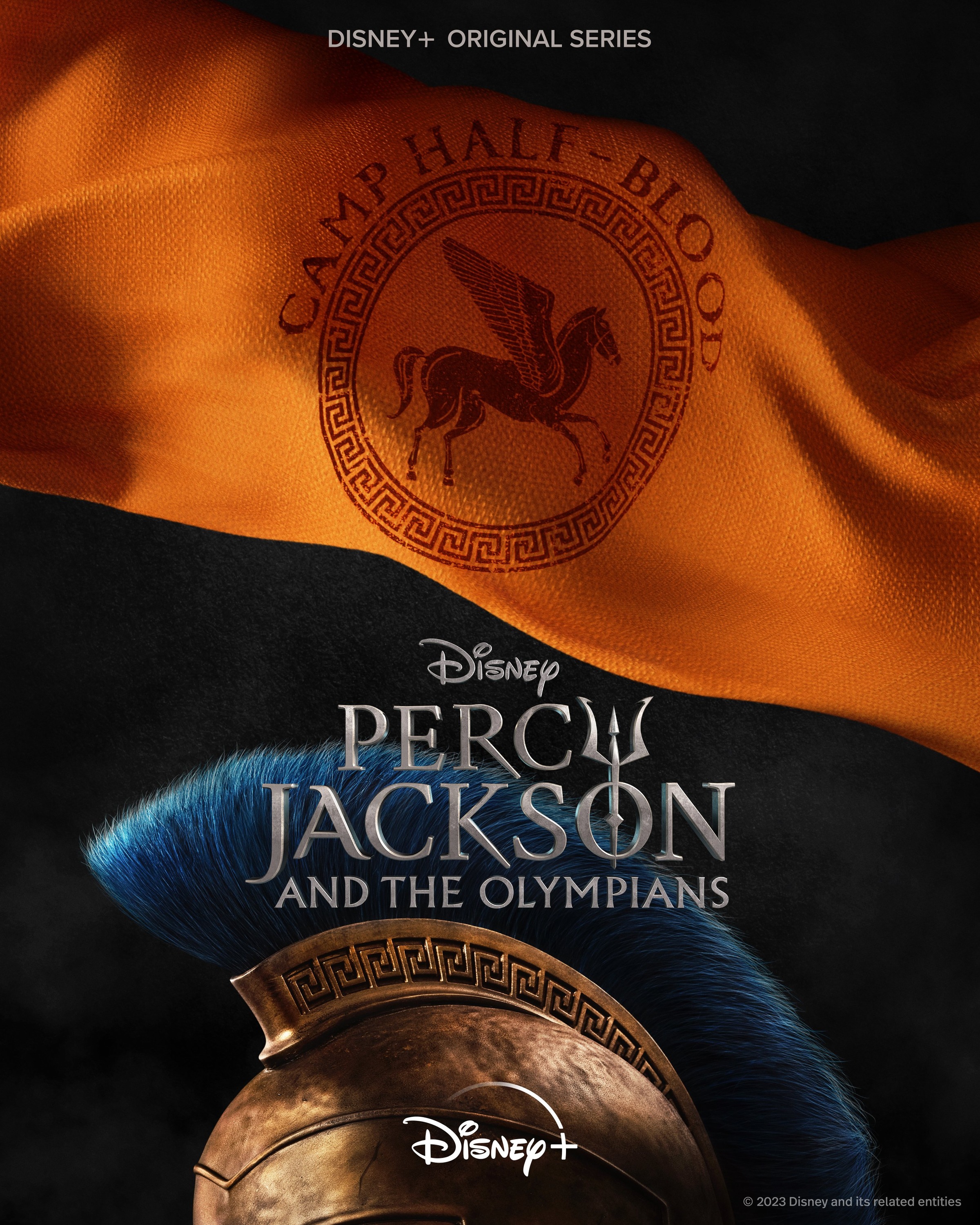 Mega Sized TV Poster Image for Percy Jackson and the Olympians (#1 of 14)