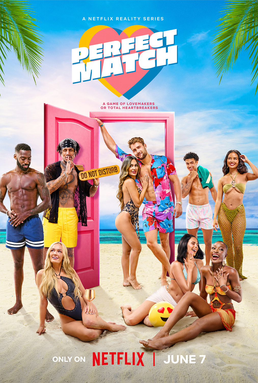 Extra Large TV Poster Image for Perfect Match (#2 of 3)