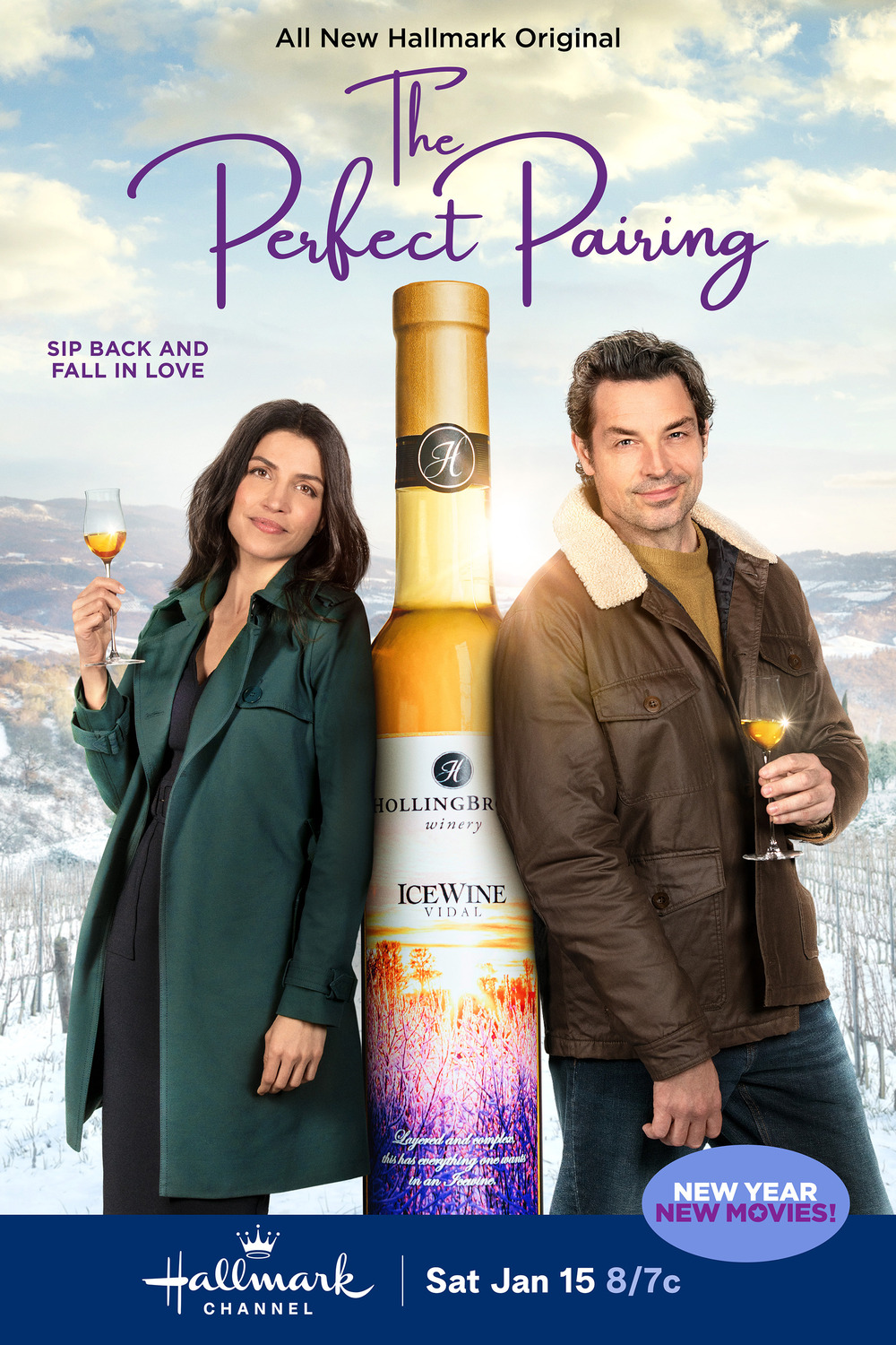Extra Large TV Poster Image for The Perfect Pairing 