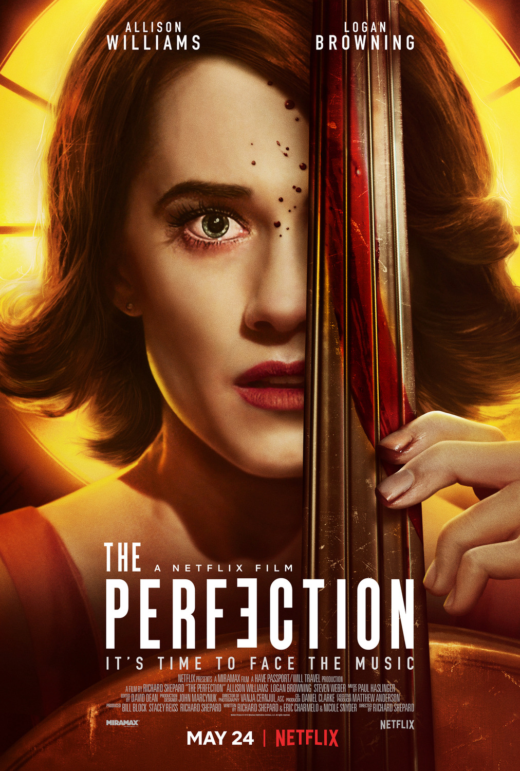 Extra Large Movie Poster Image for The Perfection 
