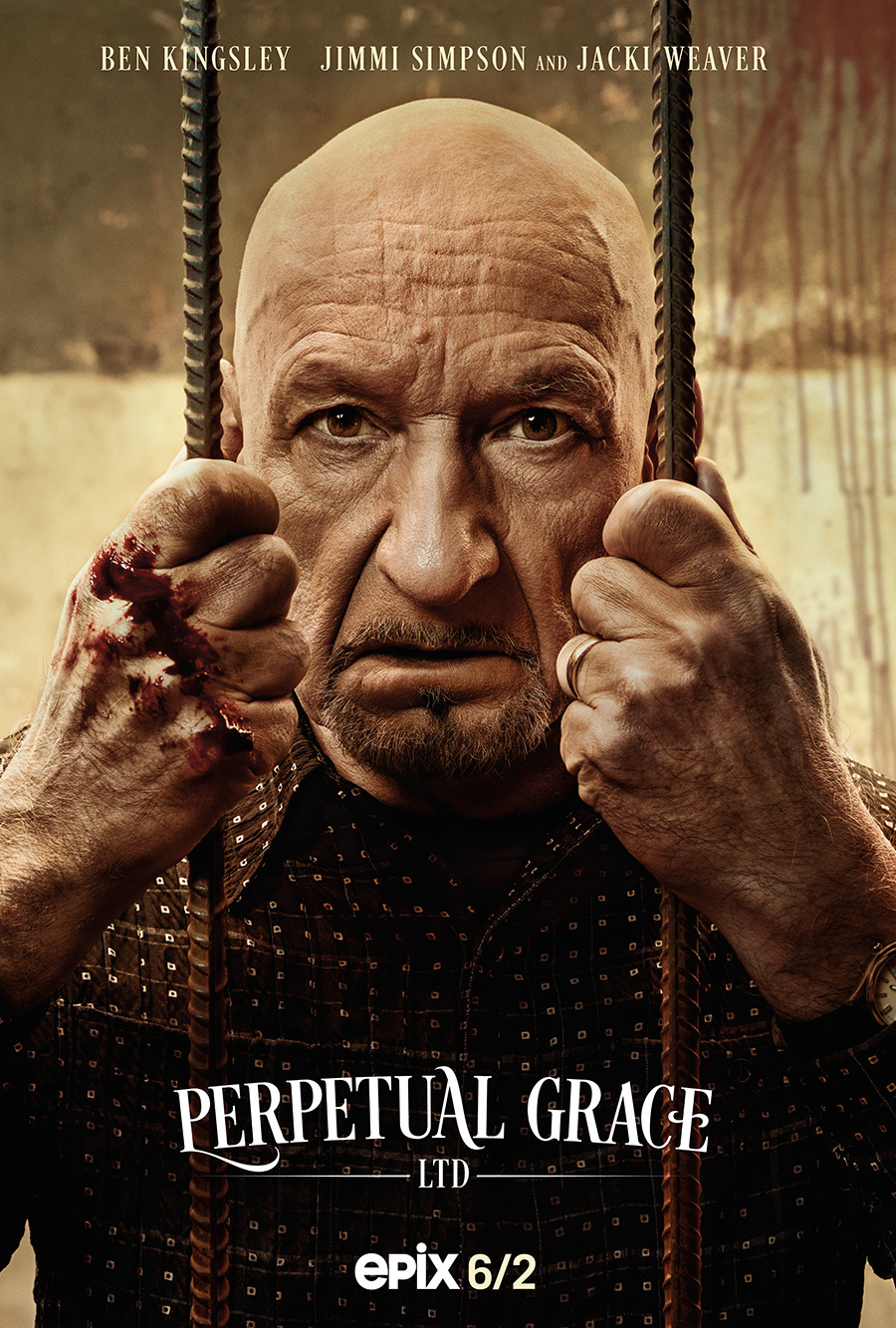 Extra Large Movie Poster Image for Perpetual Grace, LTD (#3 of 3)