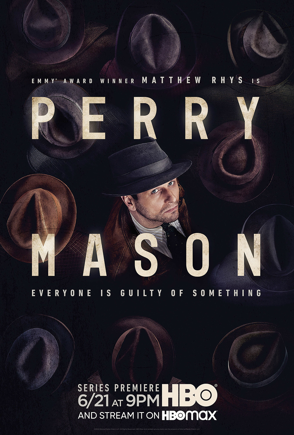 Extra Large Movie Poster Image for Perry Mason (#1 of 2)