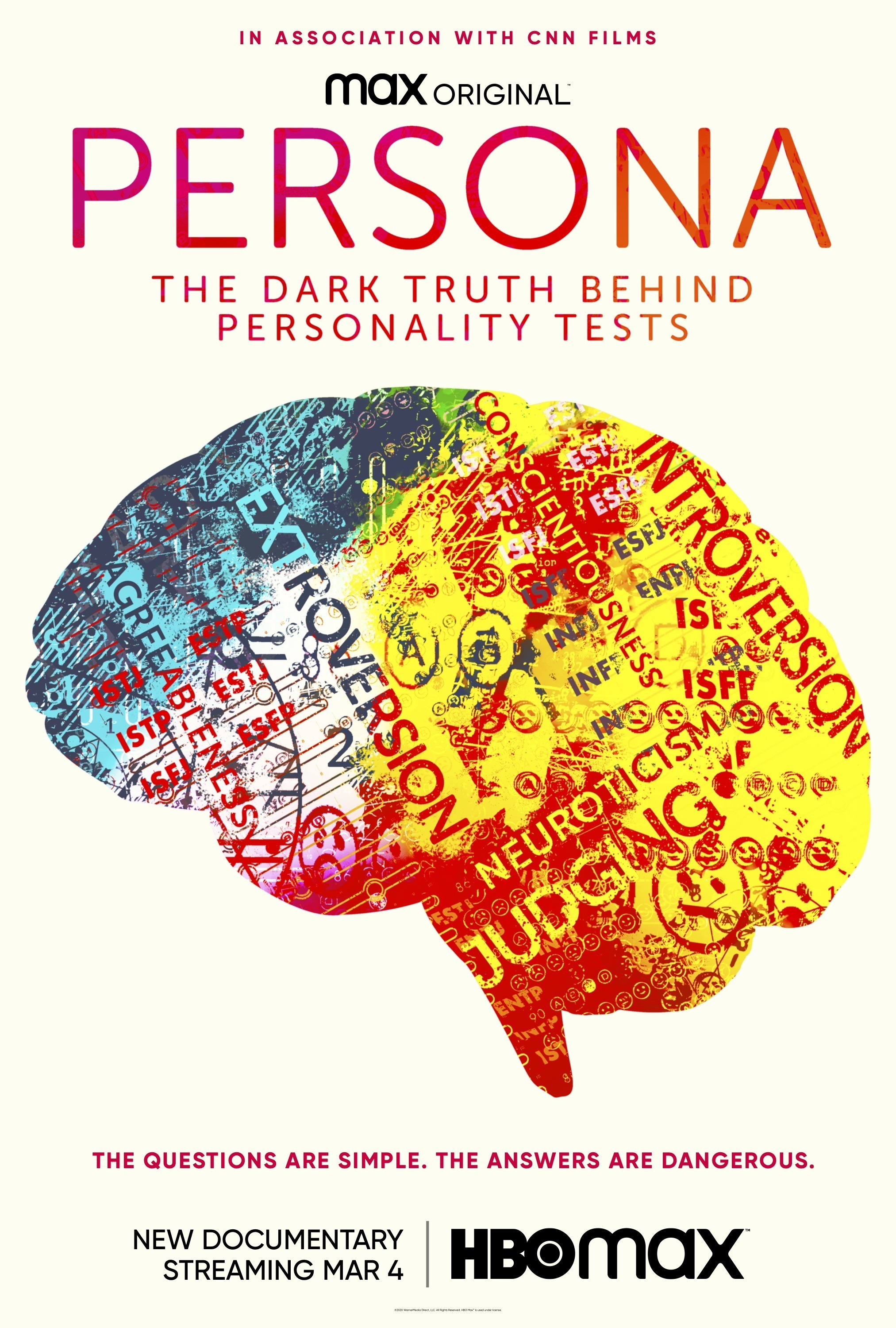 Mega Sized Movie Poster Image for Persona: The Dark Truth Behind Personality Tests 