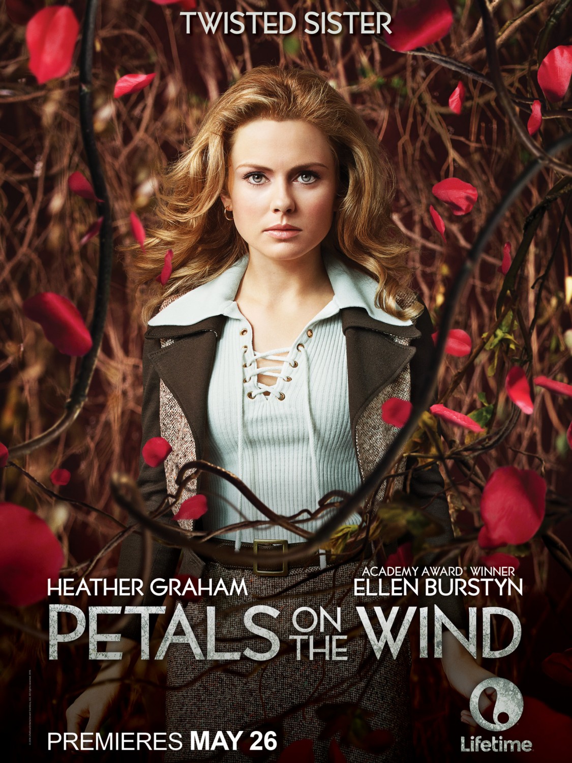 Extra Large TV Poster Image for Petals on the Wind (#3 of 5)