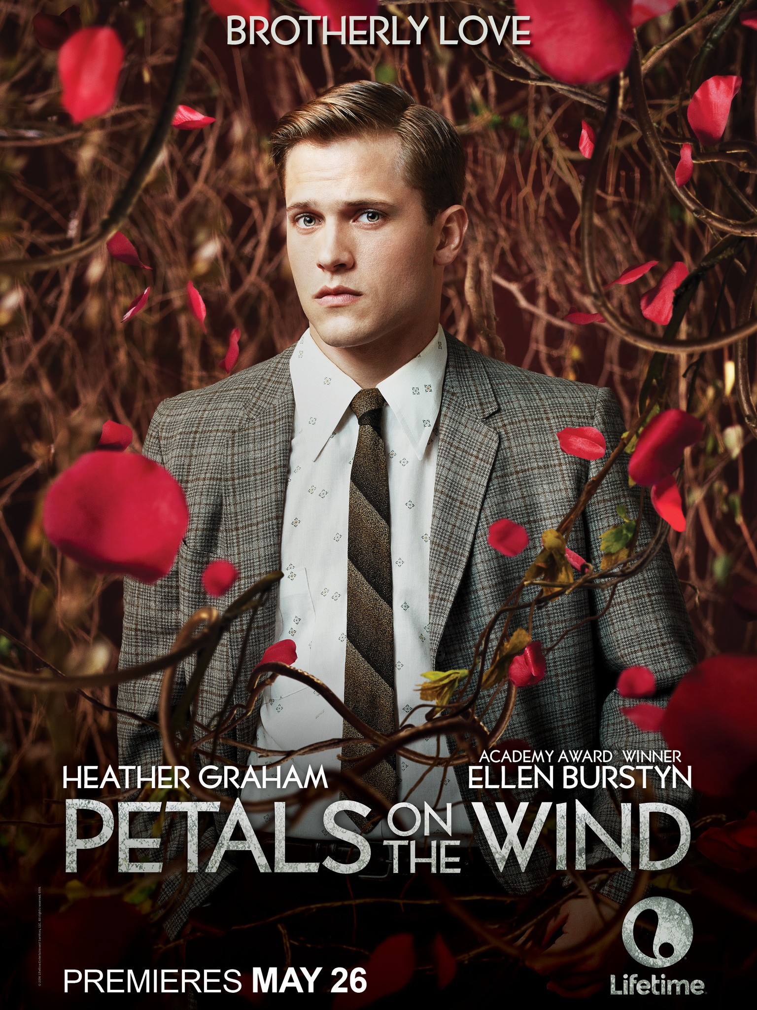Mega Sized TV Poster Image for Petals on the Wind (#4 of 5)