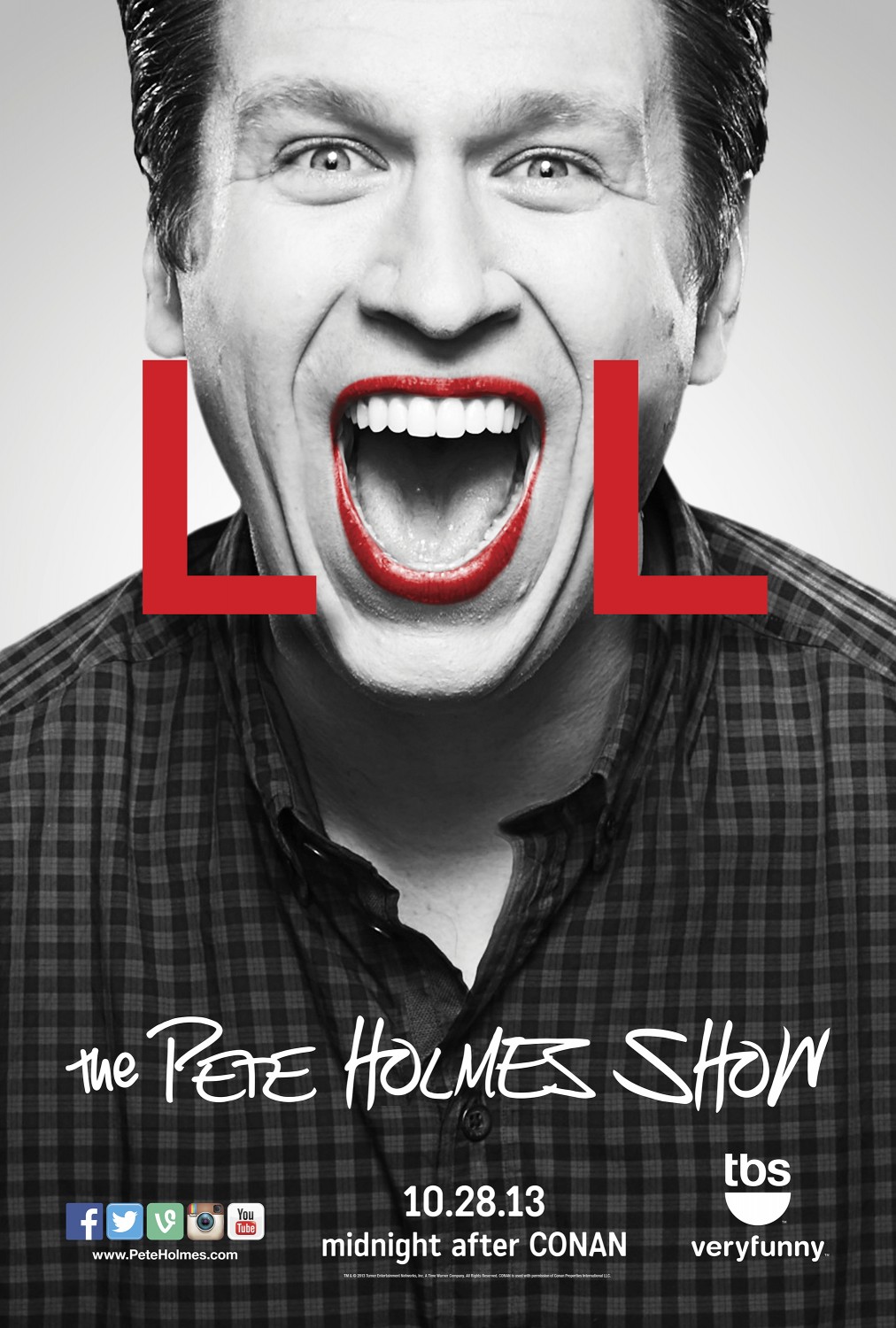 Extra Large TV Poster Image for The Pete Holmes Show (#2 of 2)