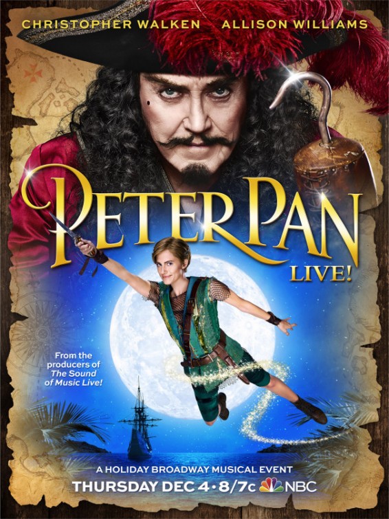 Peter Pan Live! Movie Poster