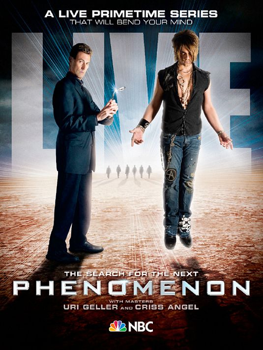 IMP Awards > tv Movie Poster Gallery > Phenomenon. Phenomenon Poster