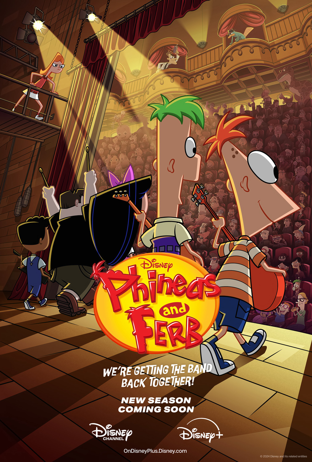 Extra Large TV Poster Image for Phineas and Ferb (#1 of 3)