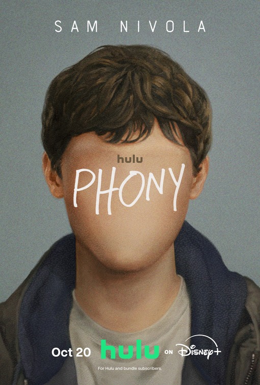 Phony Movie Poster