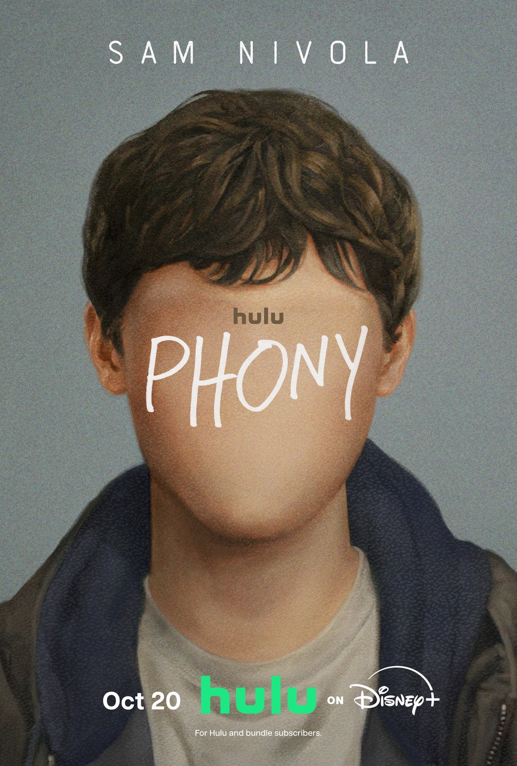 Extra Large TV Poster Image for Phony (#3 of 3)