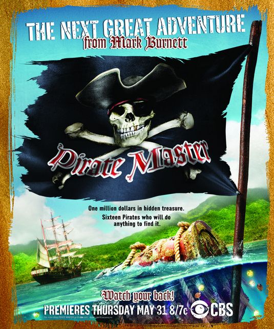 Pirate Master Movie Poster