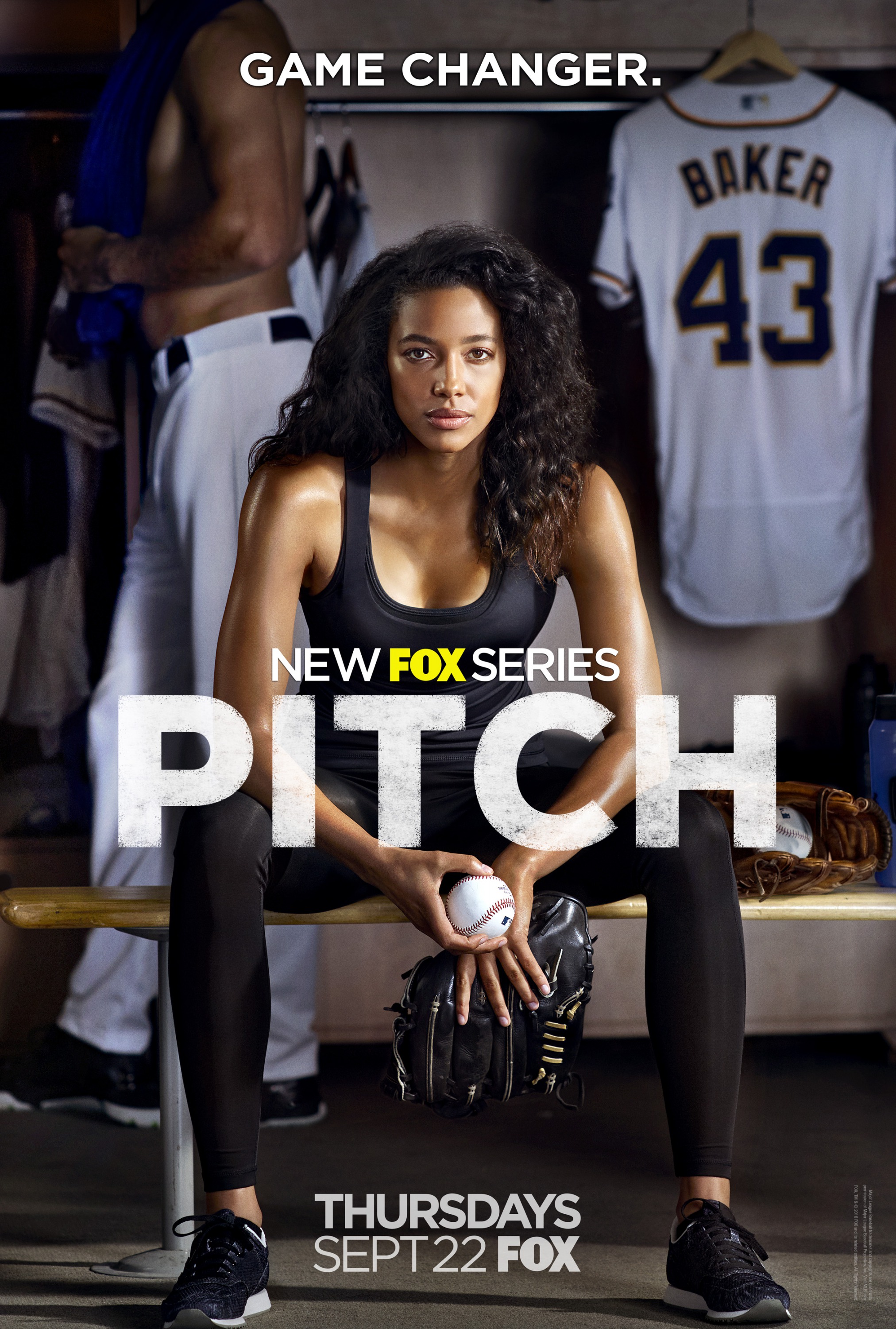 Mega Sized TV Poster Image for Pitch (#1 of 2)