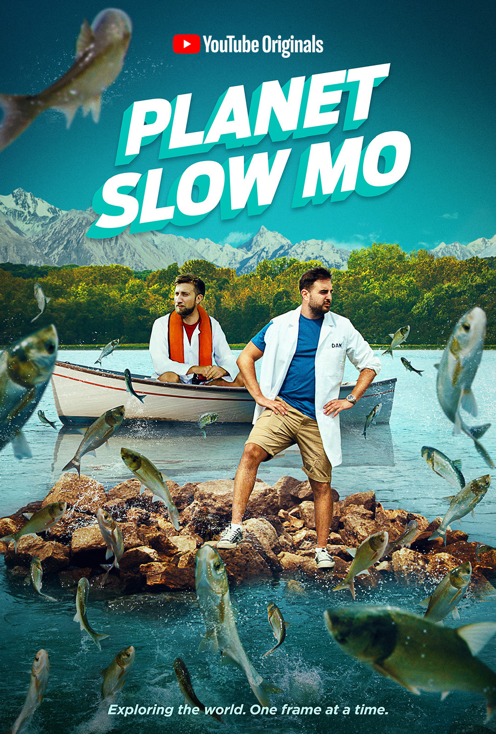 Extra Large TV Poster Image for Planet Slow Mo 