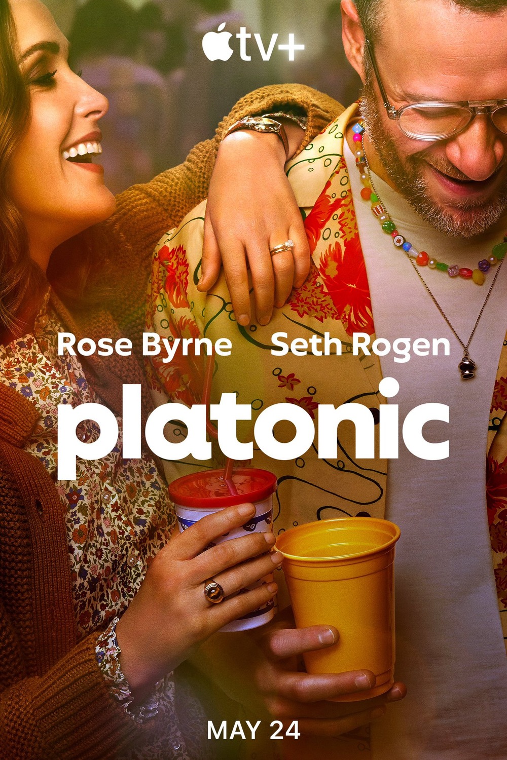 Extra Large TV Poster Image for Platonic (#2 of 2)