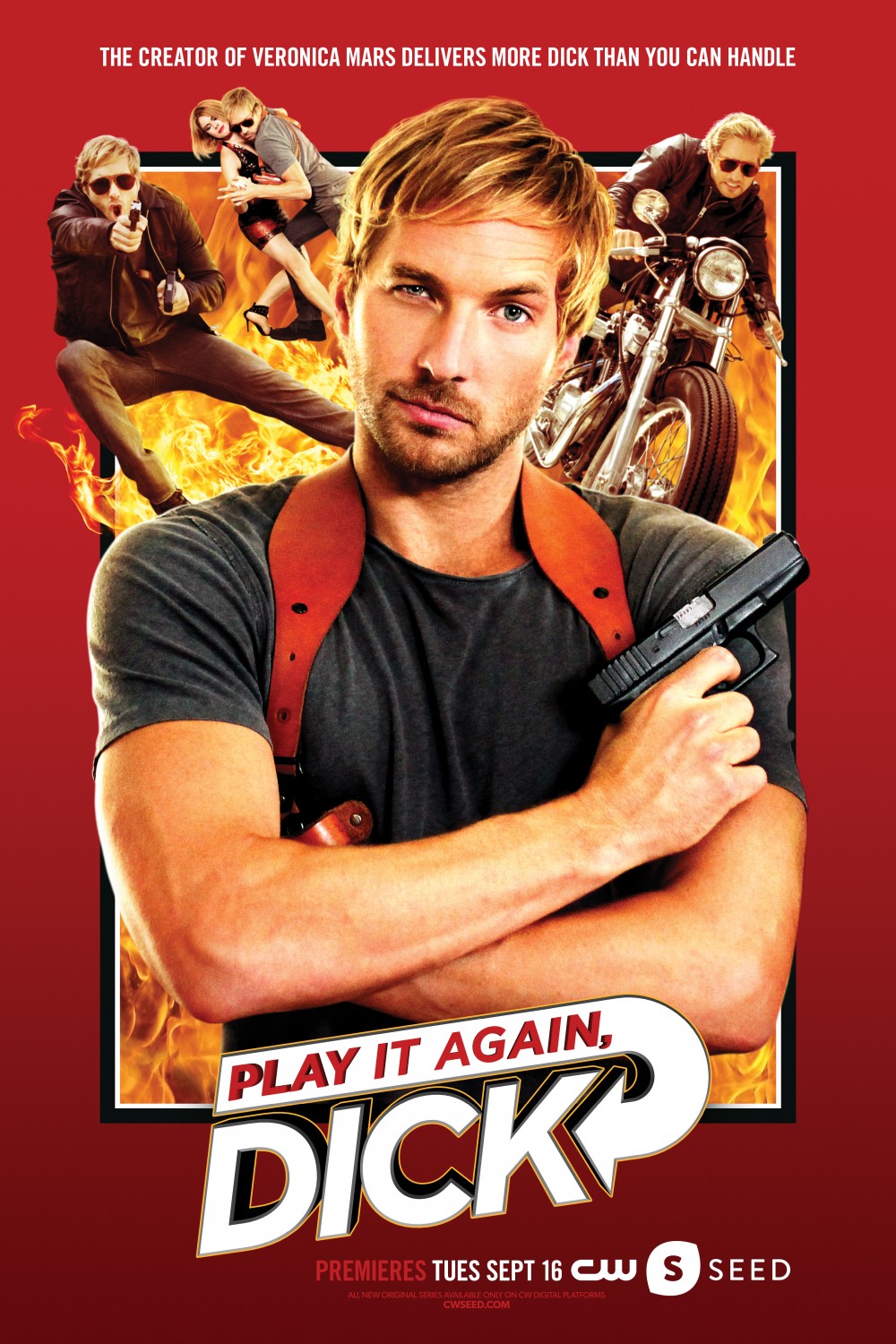Extra Large TV Poster Image for Play It Again, Dick 