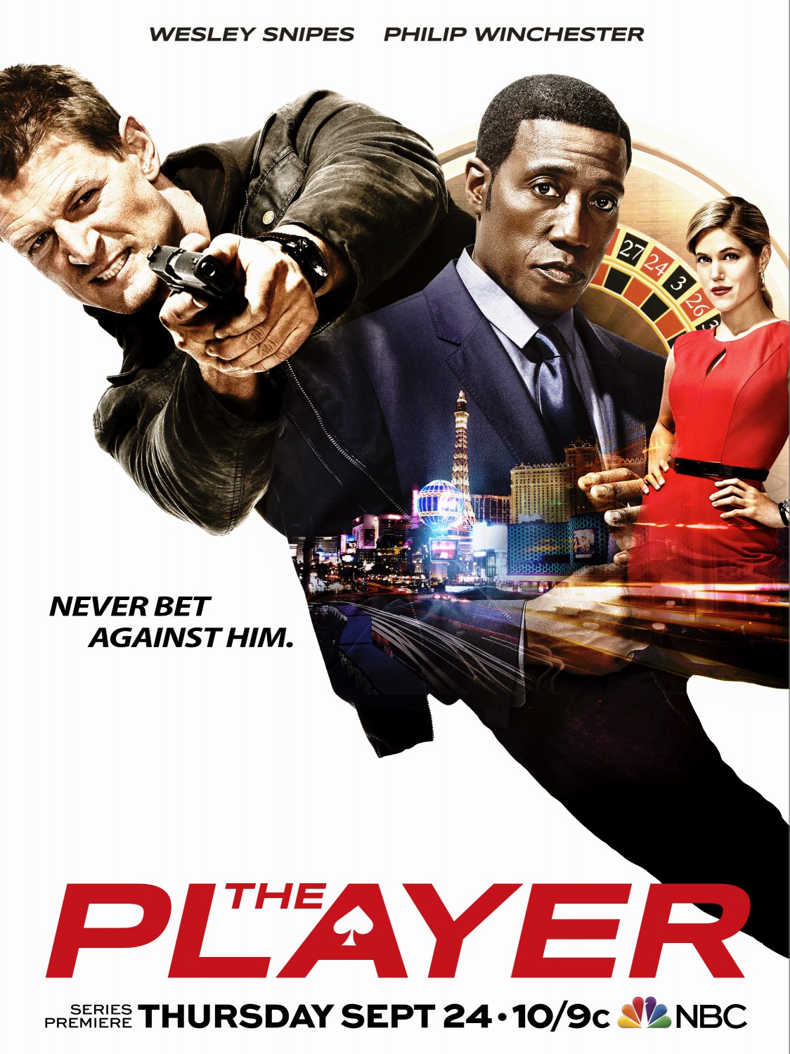 Extra Large TV Poster Image for The Player 