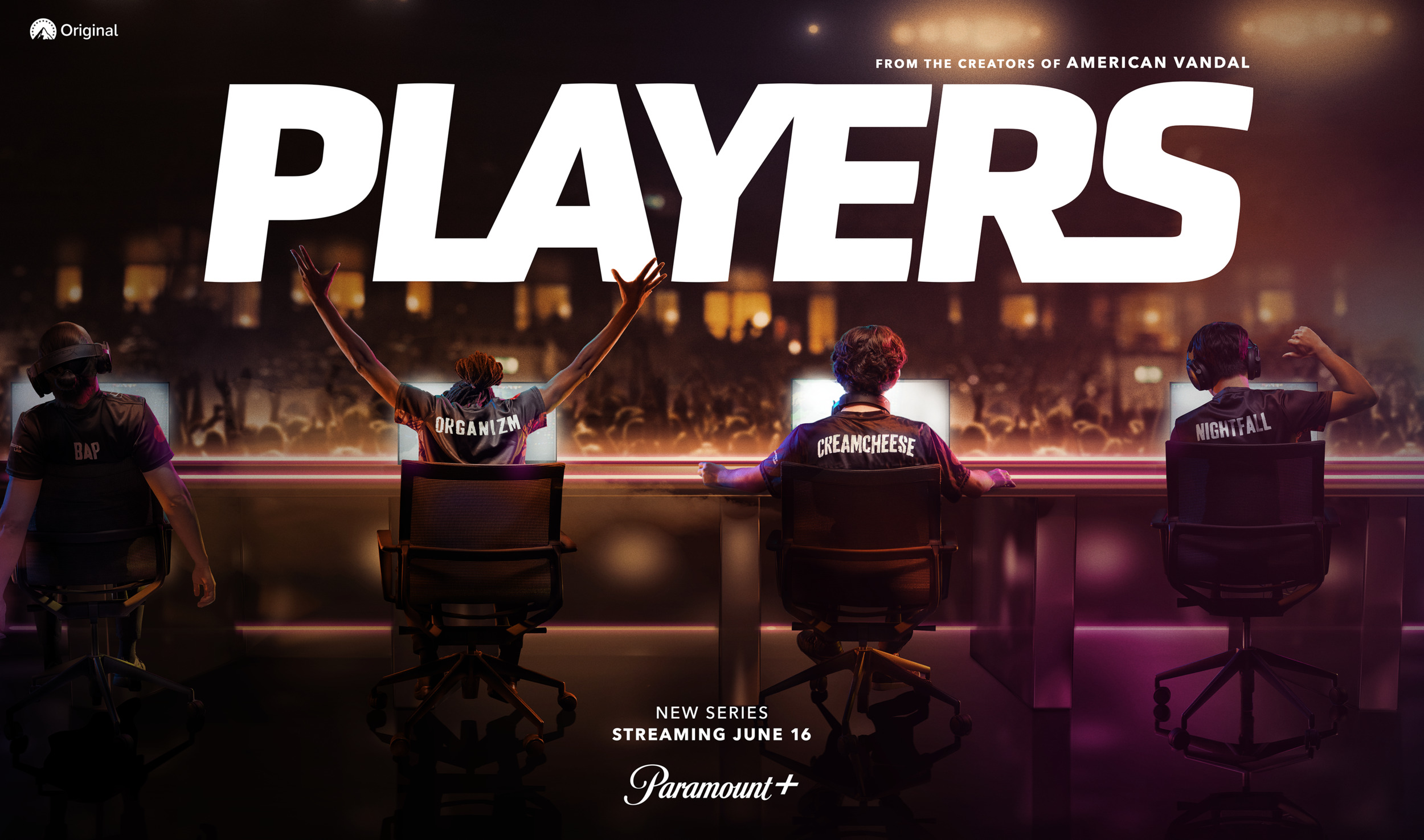 Mega Sized TV Poster Image for Players (#2 of 7)