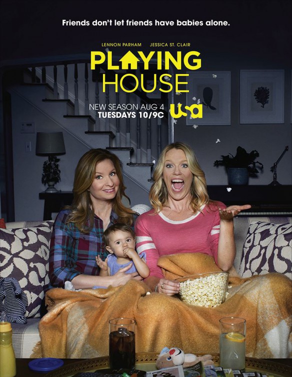 Playing House Movie Poster